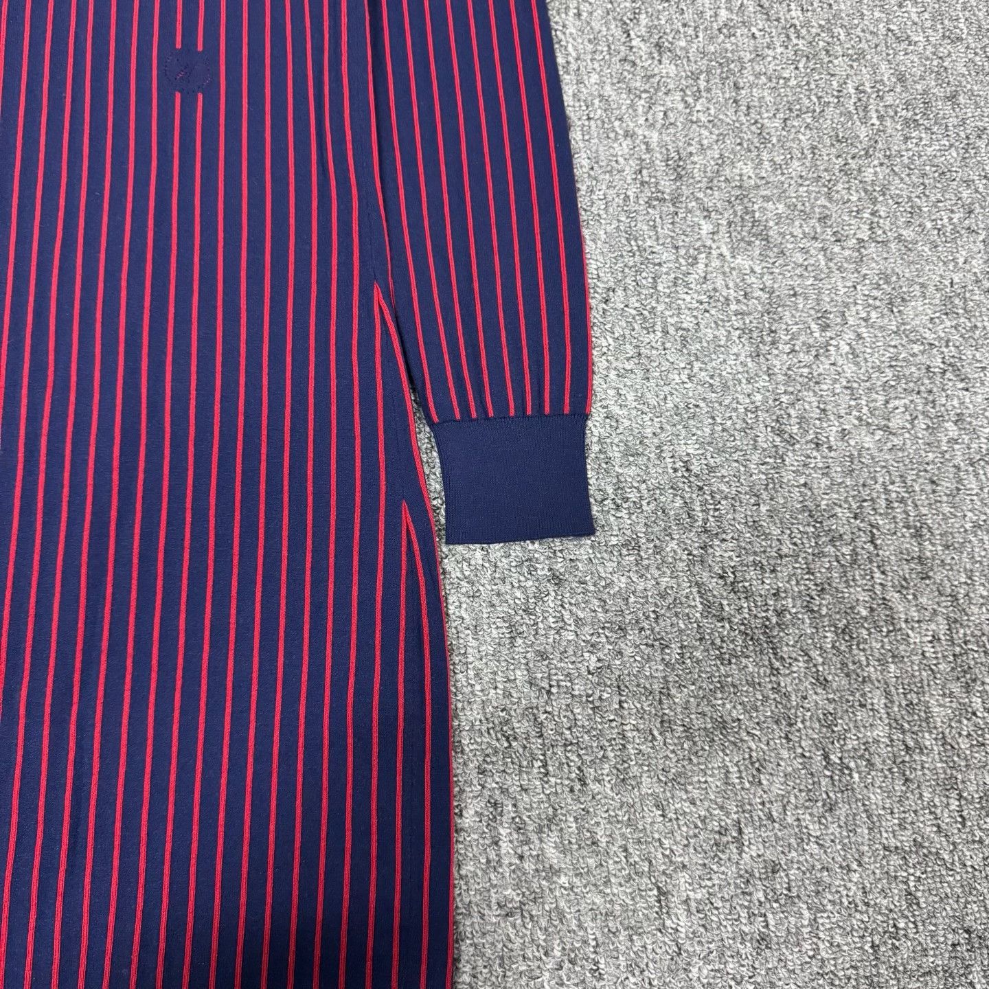 Louis Vuitton Louis Vuitton Wool Blend Knit Stripe Dress XS Size XS / US 0-2 / IT 36-38 - 3 Thumbnail