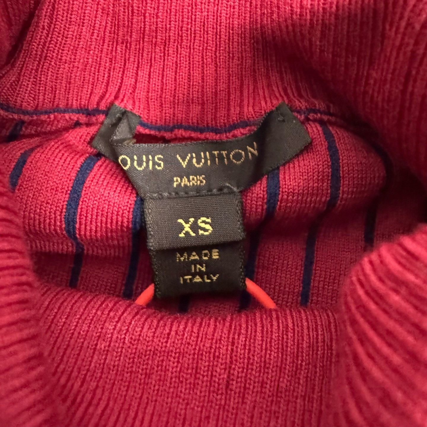 Louis Vuitton Louis Vuitton Wool Blend Knit Stripe Dress XS Size XS / US 0-2 / IT 36-38 - 6 Thumbnail