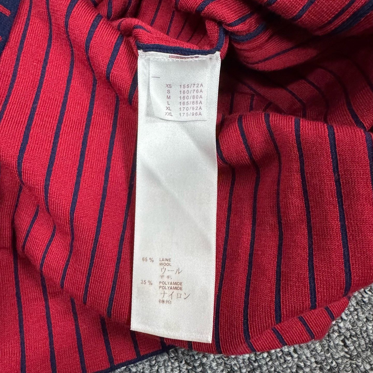 Louis Vuitton Louis Vuitton Wool Blend Knit Stripe Dress XS Size XS / US 0-2 / IT 36-38 - 7 Thumbnail