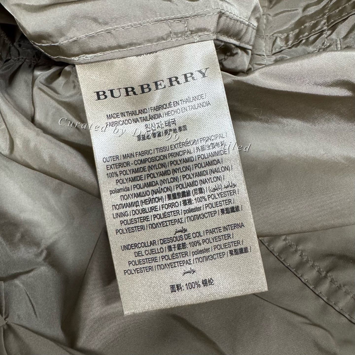 Burberry Burberry Double-Breasted Belted Short Trench Coat Size XXS / US 00 / IT 34 - 7 Thumbnail