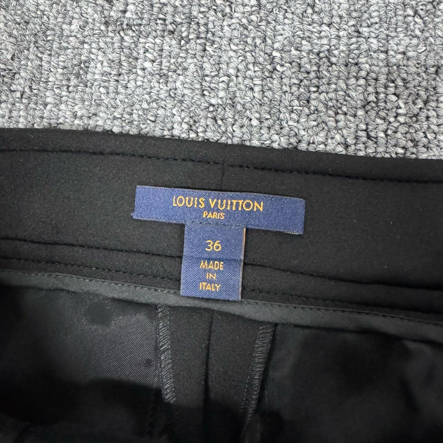 Louis Vuitton Louis Vuitton Slim Fit Flared Pants Size 36 Size 36" / US 14 / IT 50 - 5 Thumbnail