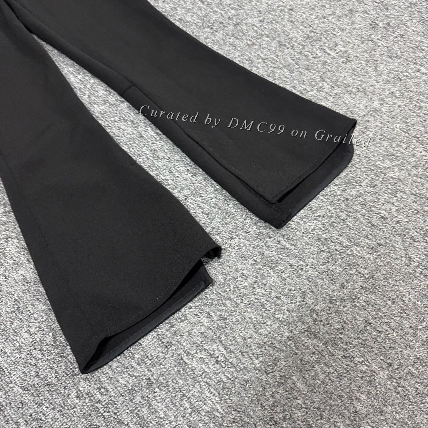 Louis Vuitton Louis Vuitton Slim Fit Flared Pants Size 36 Size 36" / US 14 / IT 50 - 3 Thumbnail
