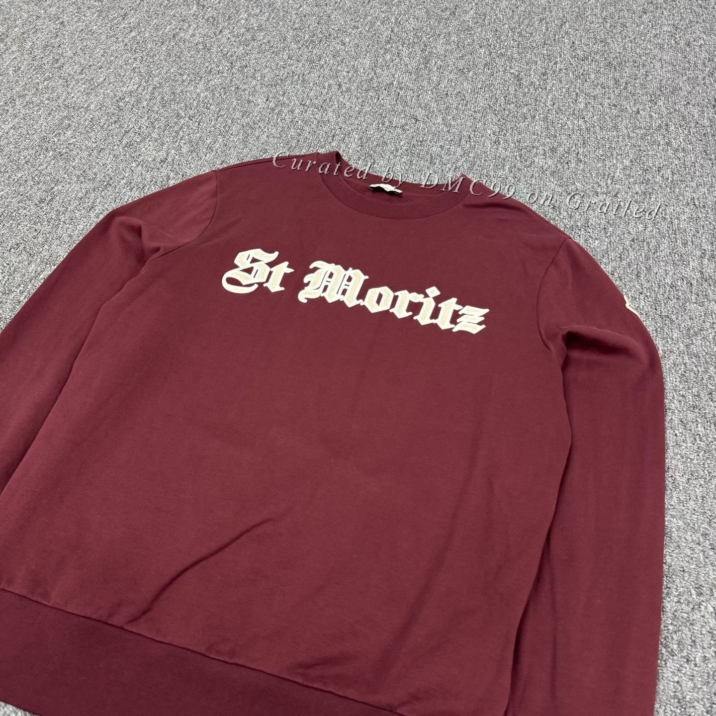 Moncler Moncler Crewneck Sweatshirt with Logo Size US L / EU 52-54 / 3 - 4 Thumbnail