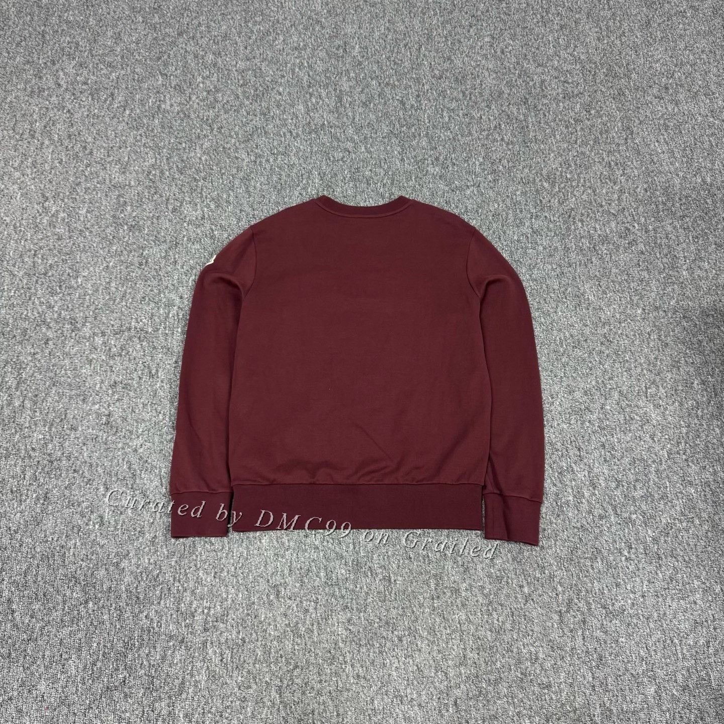 Moncler Moncler Crewneck Sweatshirt with Logo Size US L / EU 52-54 / 3 - 2 Thumbnail