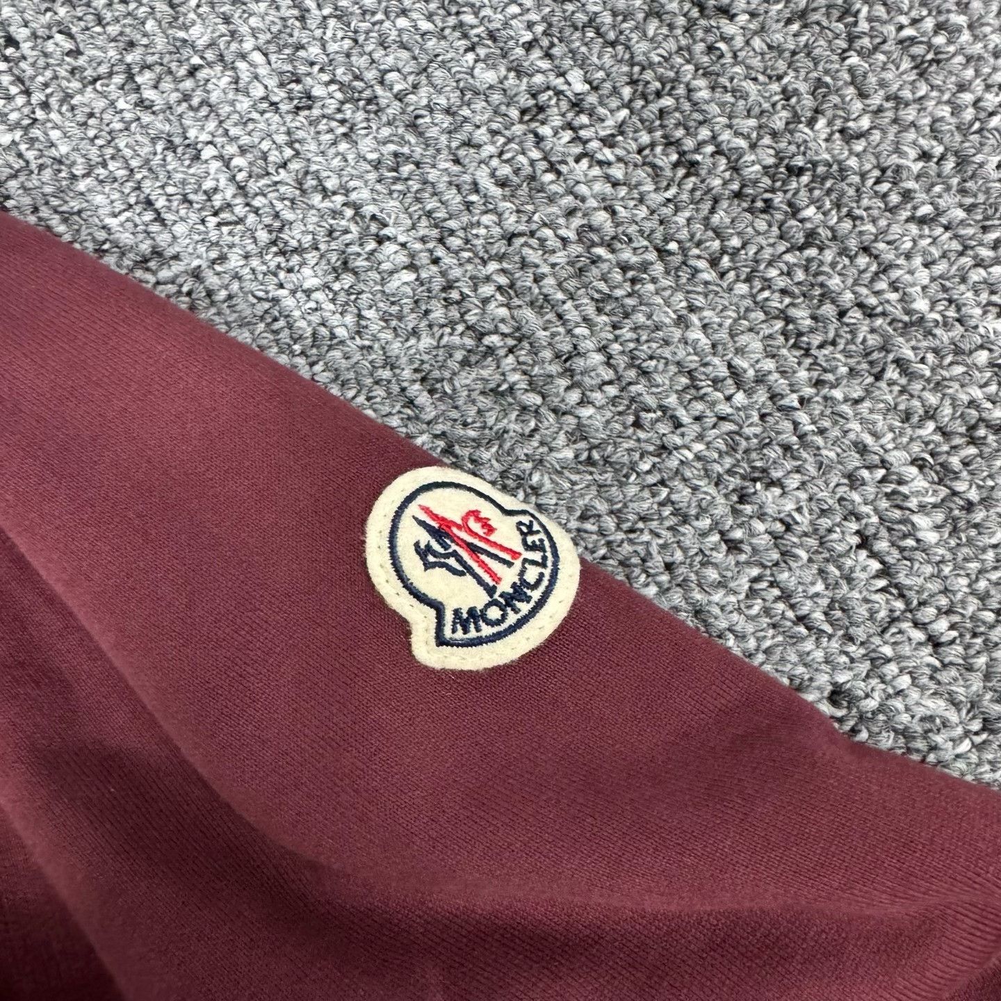 Moncler Moncler Crewneck Sweatshirt with Logo Size US L / EU 52-54 / 3 - 6 Thumbnail