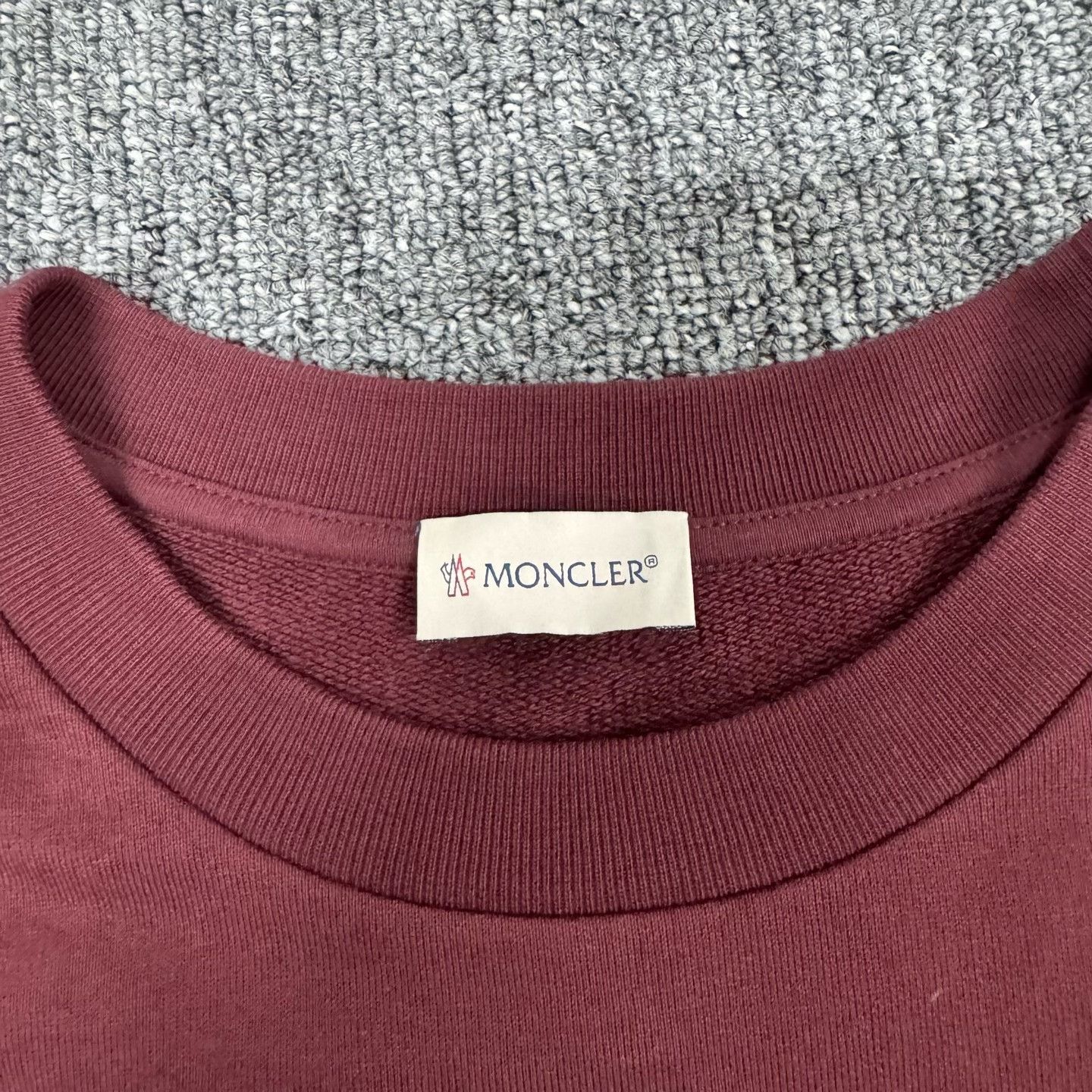 Moncler Moncler Crewneck Sweatshirt with Logo Size US L / EU 52-54 / 3 - 7 Thumbnail