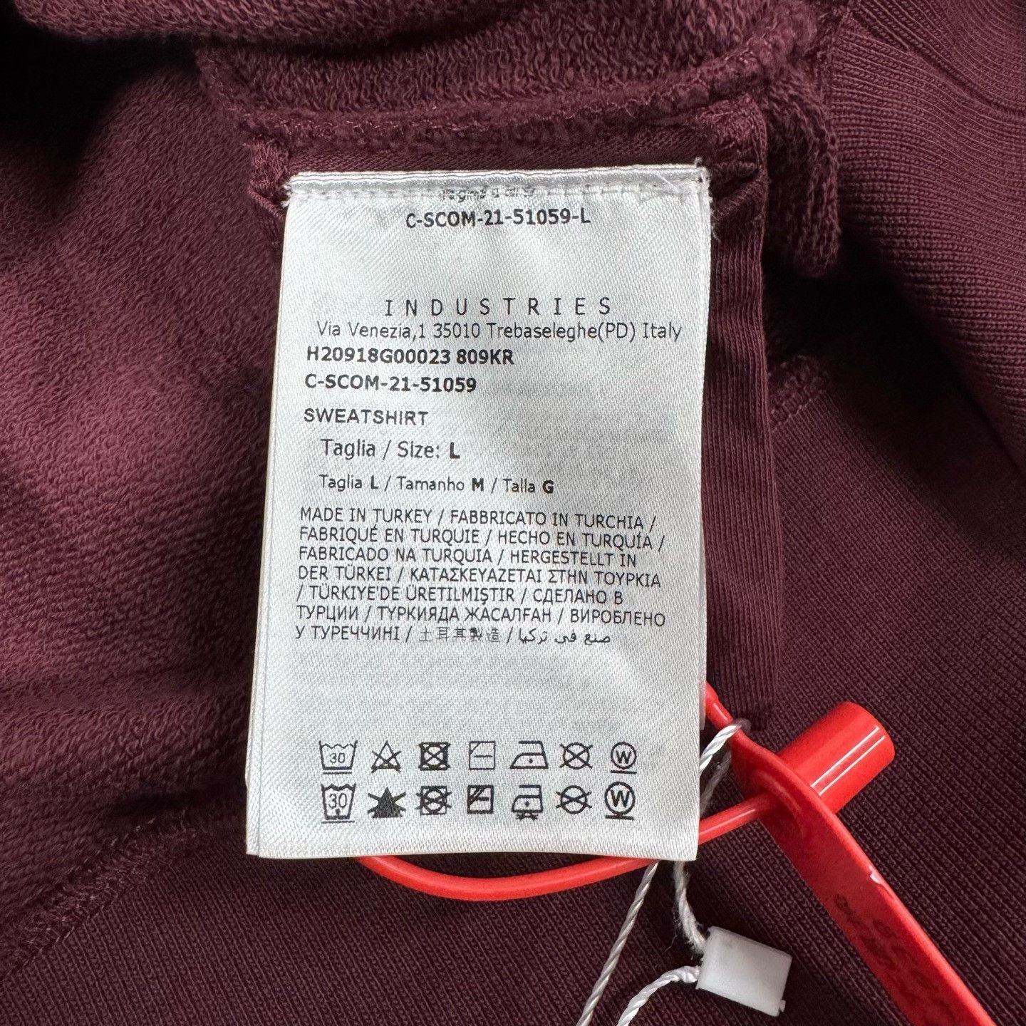 Moncler Moncler Crewneck Sweatshirt with Logo Size US L / EU 52-54 / 3 - 8 Thumbnail