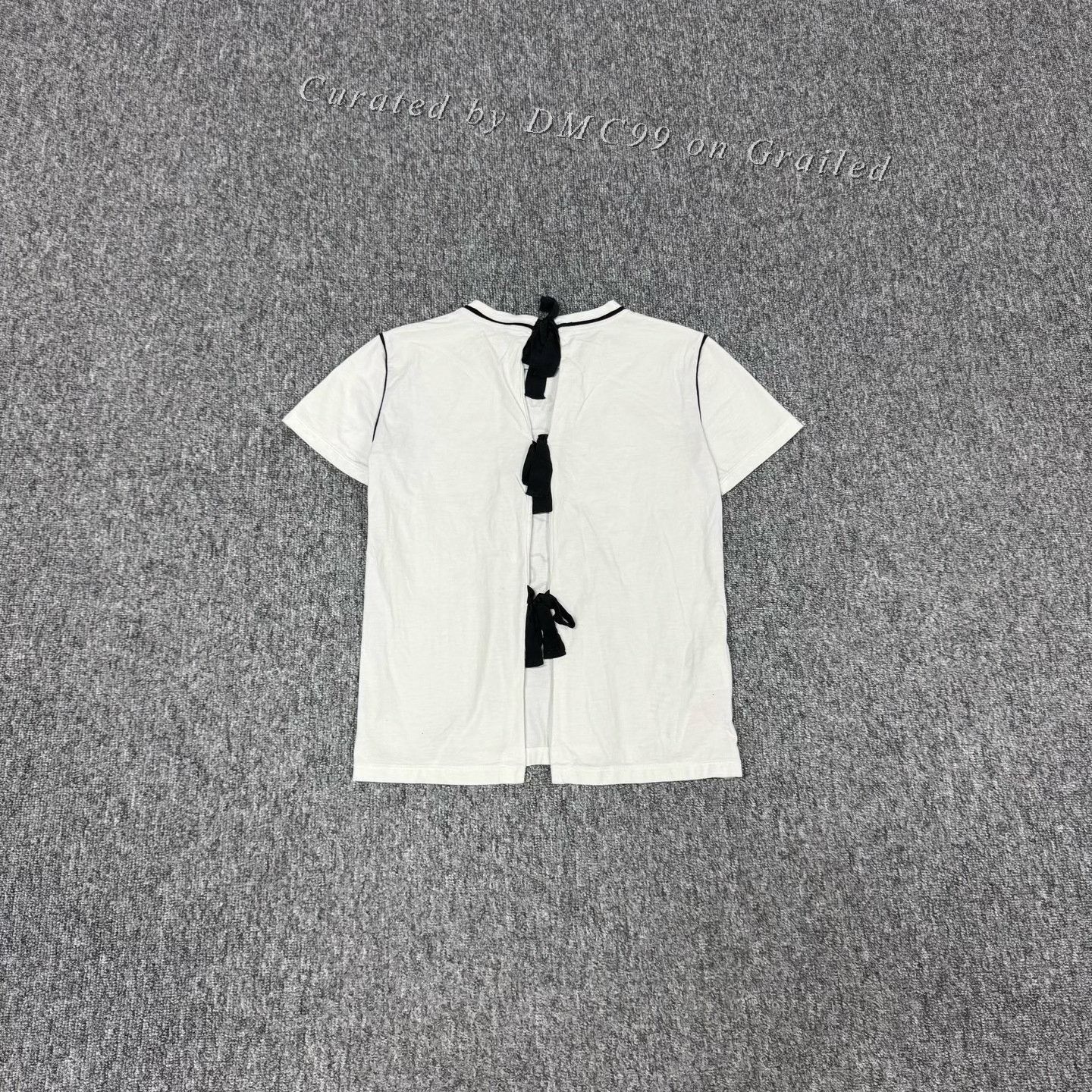 Miu Miu Miu Miu Swallow Short-Sleeve T-Shirt XS Size XS / US 0-2 / IT 36-38 - 2 Thumbnail