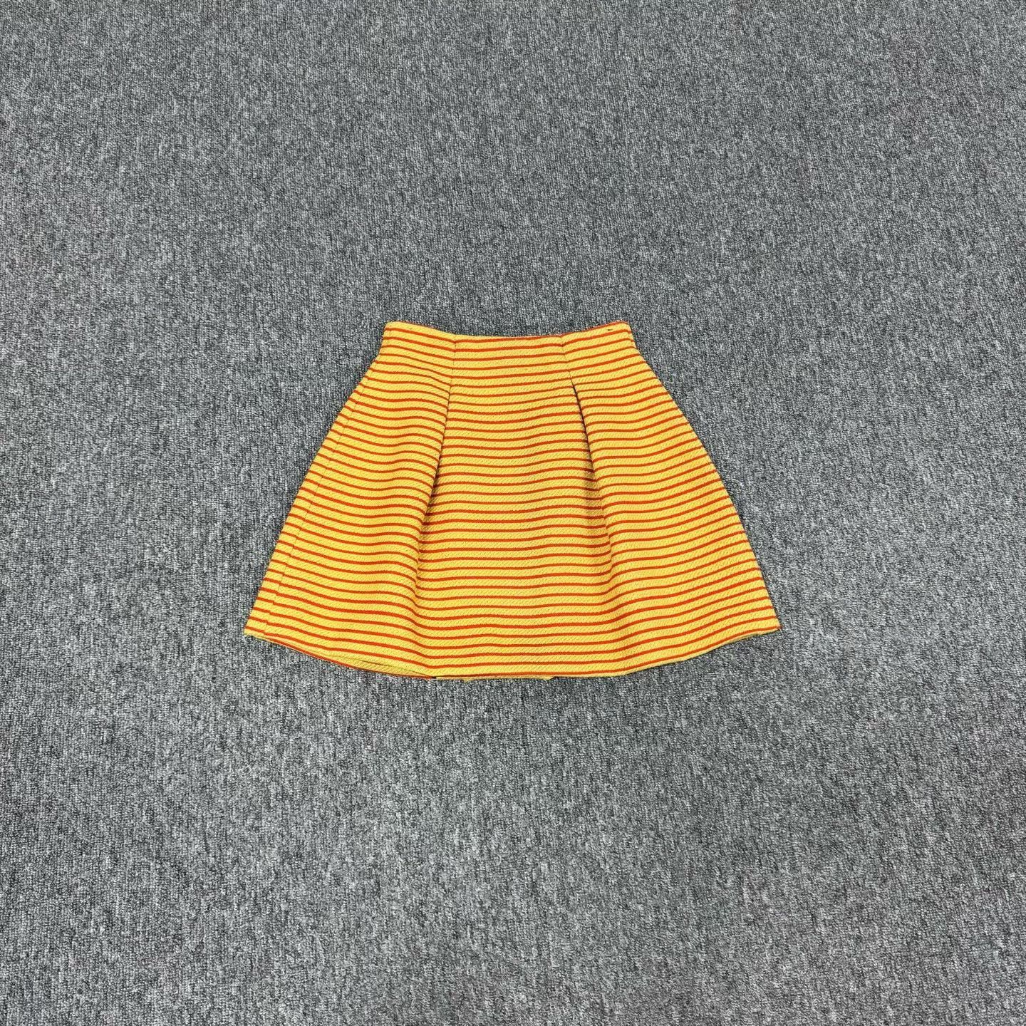 Miu Miu Miu Miu Striped Skirt Size 40 Size 40" / US 18 - 2 Thumbnail
