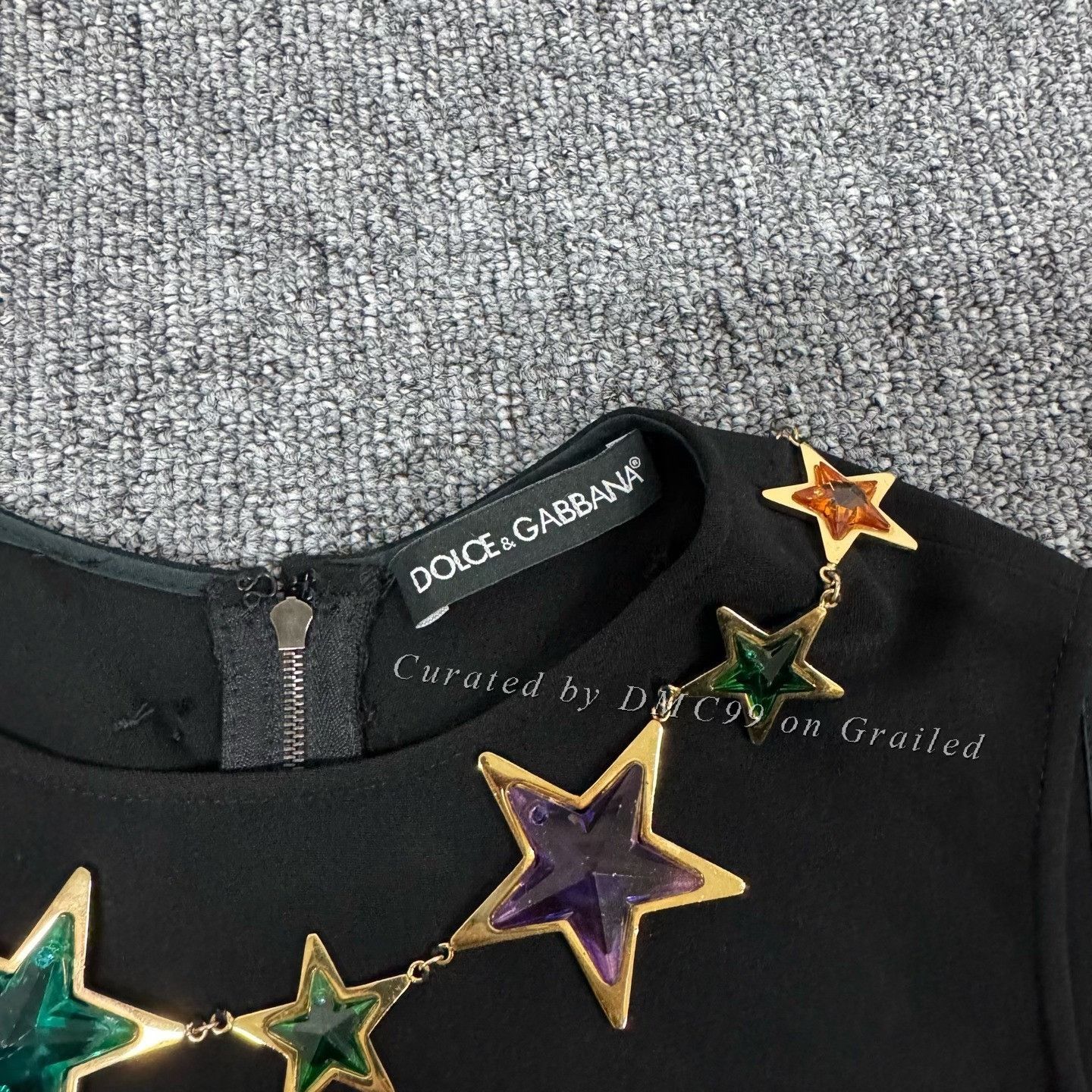 Dolce & Gabbana Dolce Gabbana Baroque Wool Top Size M / US 6-8 / IT 42-44 - 4 Thumbnail