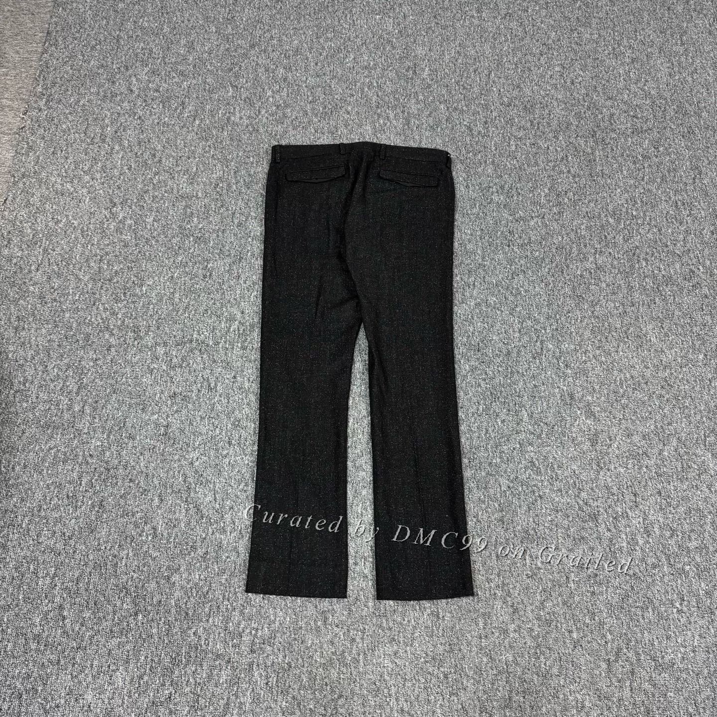 Dior Dior Silk Wool Trousers Size 46 Size US 30 / EU 46 - 2 Thumbnail
