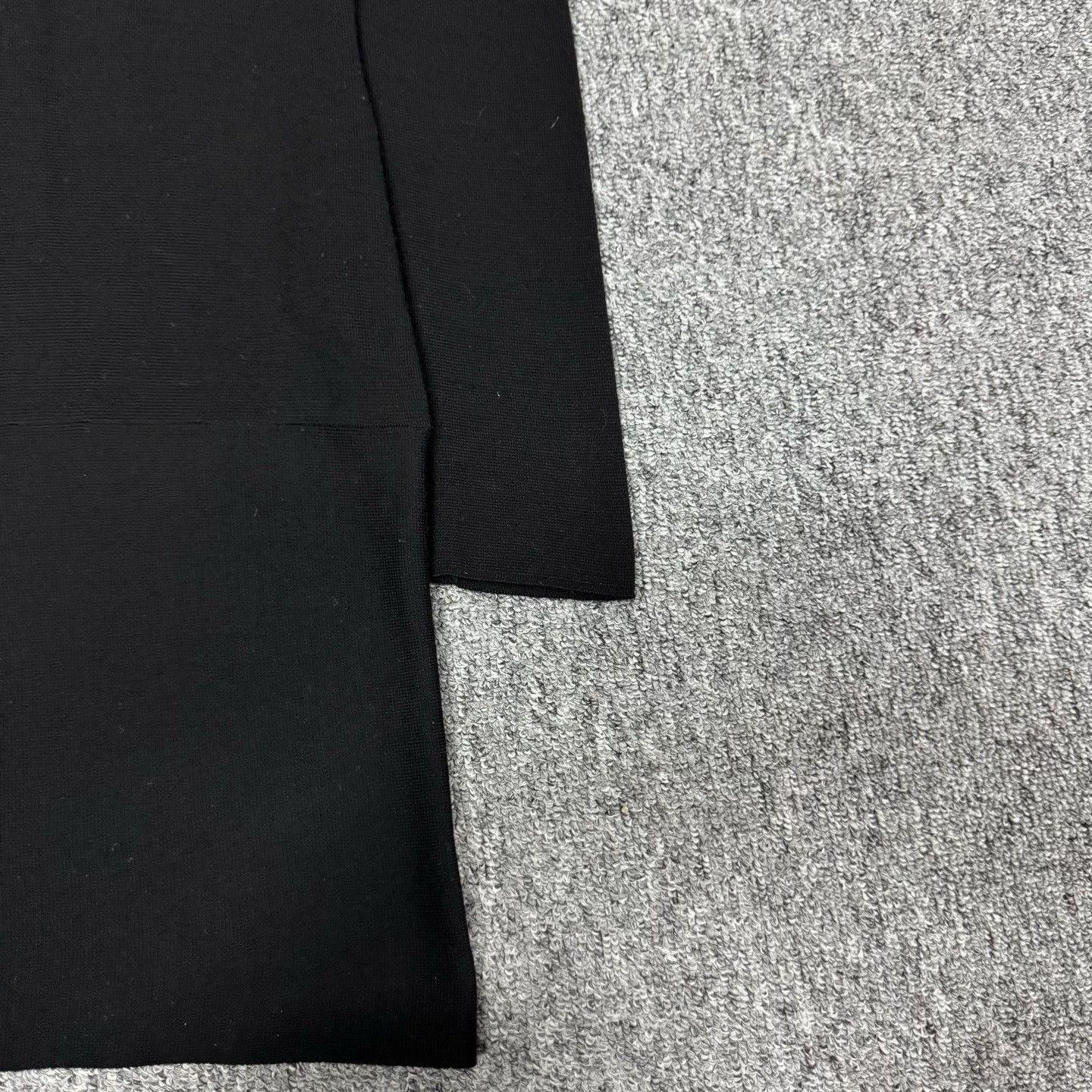 Balmain Balmain Black White Long Sleeve Dress Size XS / US 0-2 / IT 36-38 - 3 Thumbnail