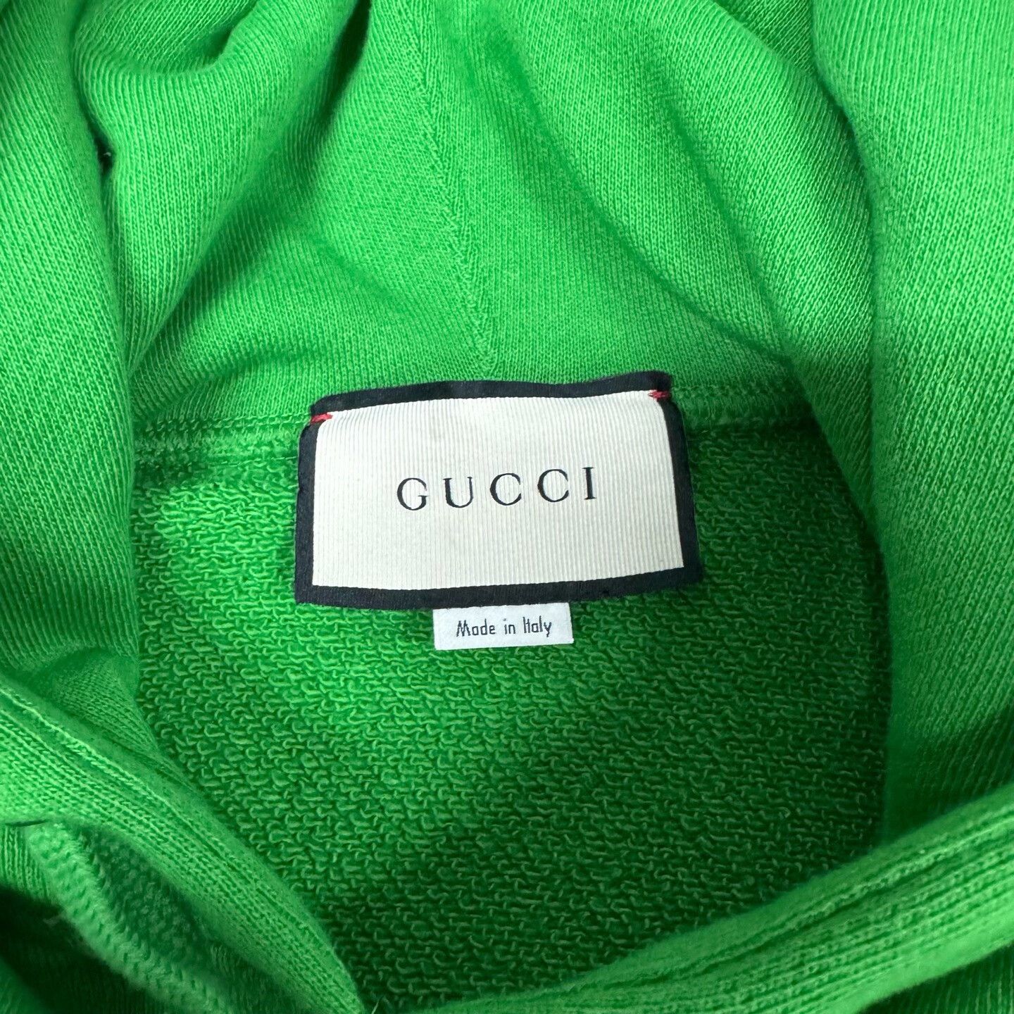 Gucci Gucci Green Two Tigers Hoodie S Size US S / EU 44-46 / 1 - 6 Thumbnail