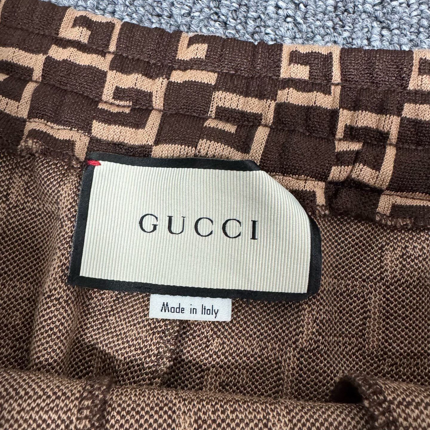 Gucci Gucci Limited Edition Floral Embroidery Striped Sweatpants Size 34" / US 12 / IT 48 - 5 Thumbnail
