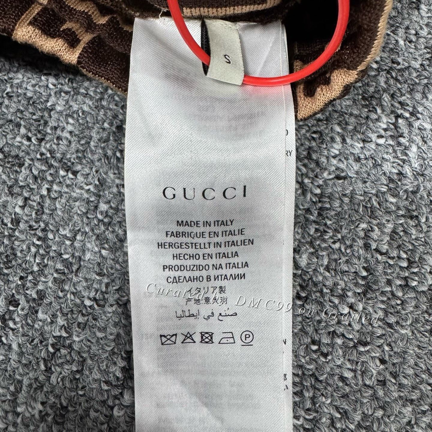 Gucci Gucci Limited Edition Floral Embroidery Striped Sweatpants Size 34" / US 12 / IT 48 - 6 Thumbnail