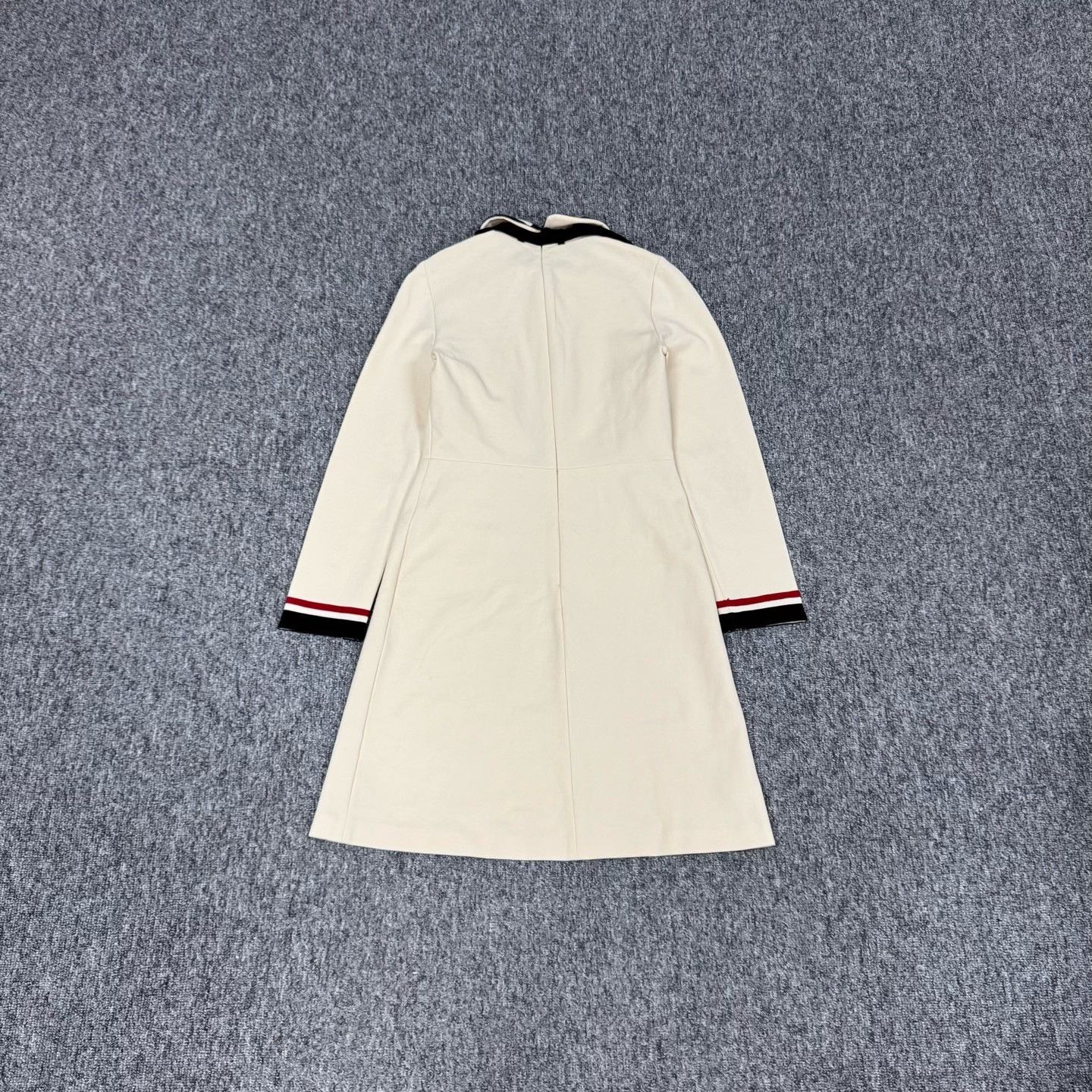 Gucci Gucci Beige Double G Buckle Dress M Size M / US 6-8 / IT 42-44 - 2 Thumbnail