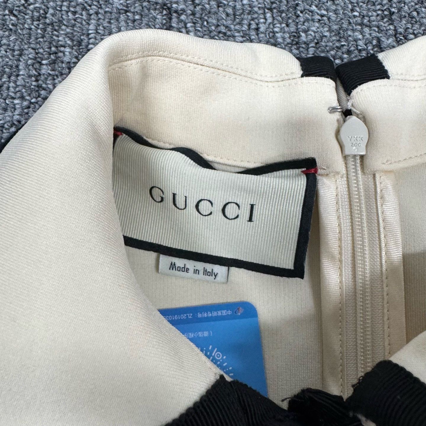 Gucci Gucci Beige Double G Buckle Dress M Size M / US 6-8 / IT 42-44 - 5 Thumbnail
