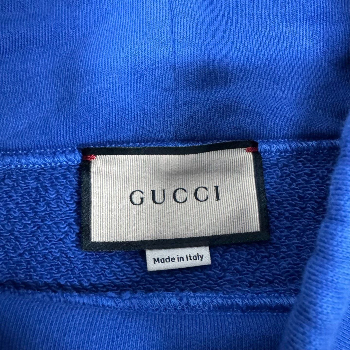 Gucci Gucci FW23 Logo Print Cotton Drawstring Hoodie XS Size XS / US 0-2 / IT 36-38 - 6 Thumbnail