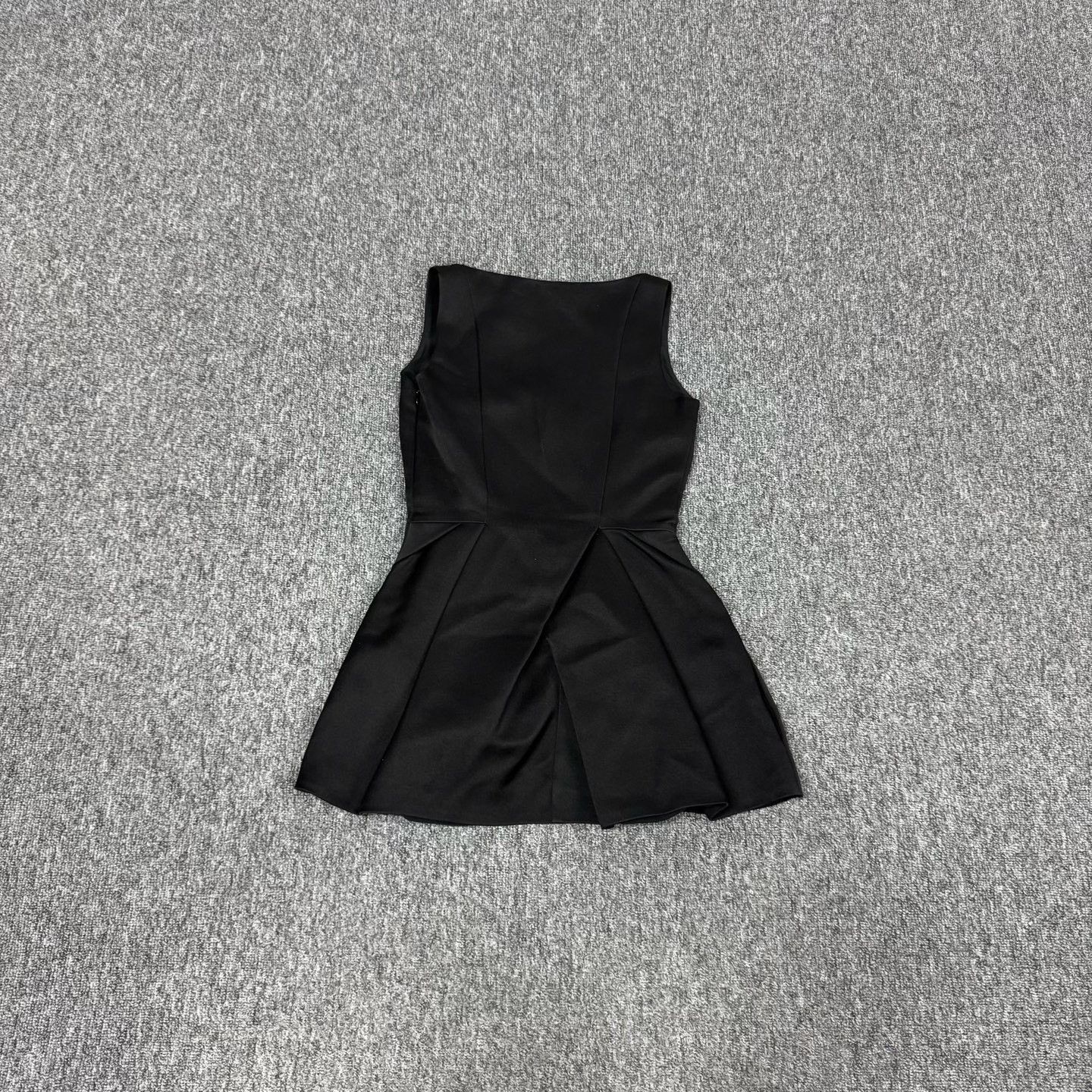Dior Dior Black Short Sleeveless Dress Size XS / US 0-2 / IT 36-38 - 2 Thumbnail