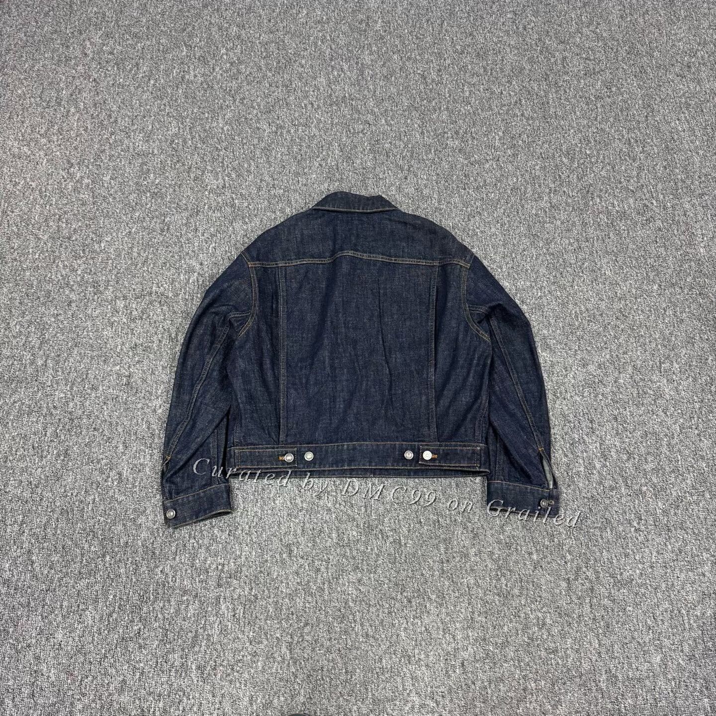 Dior Dior Oversized Bee Denim Utility Jacket Size XXS / US 00 / IT 34 - 2 Thumbnail