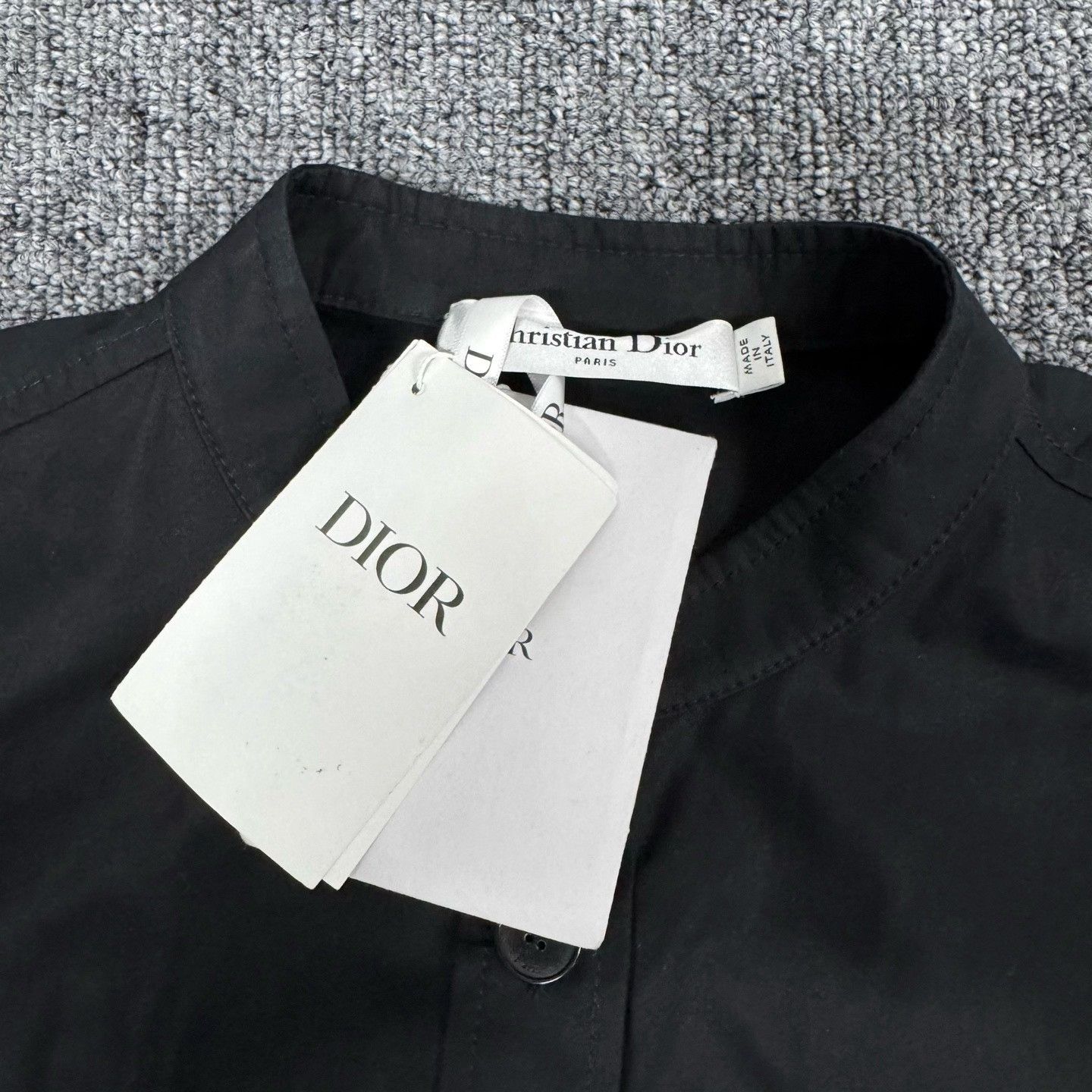 Dior Dior Sleeveless Single-Breasted Belt Vest Dress Size XS / US 0-2 / IT 36-38 - 4 Thumbnail