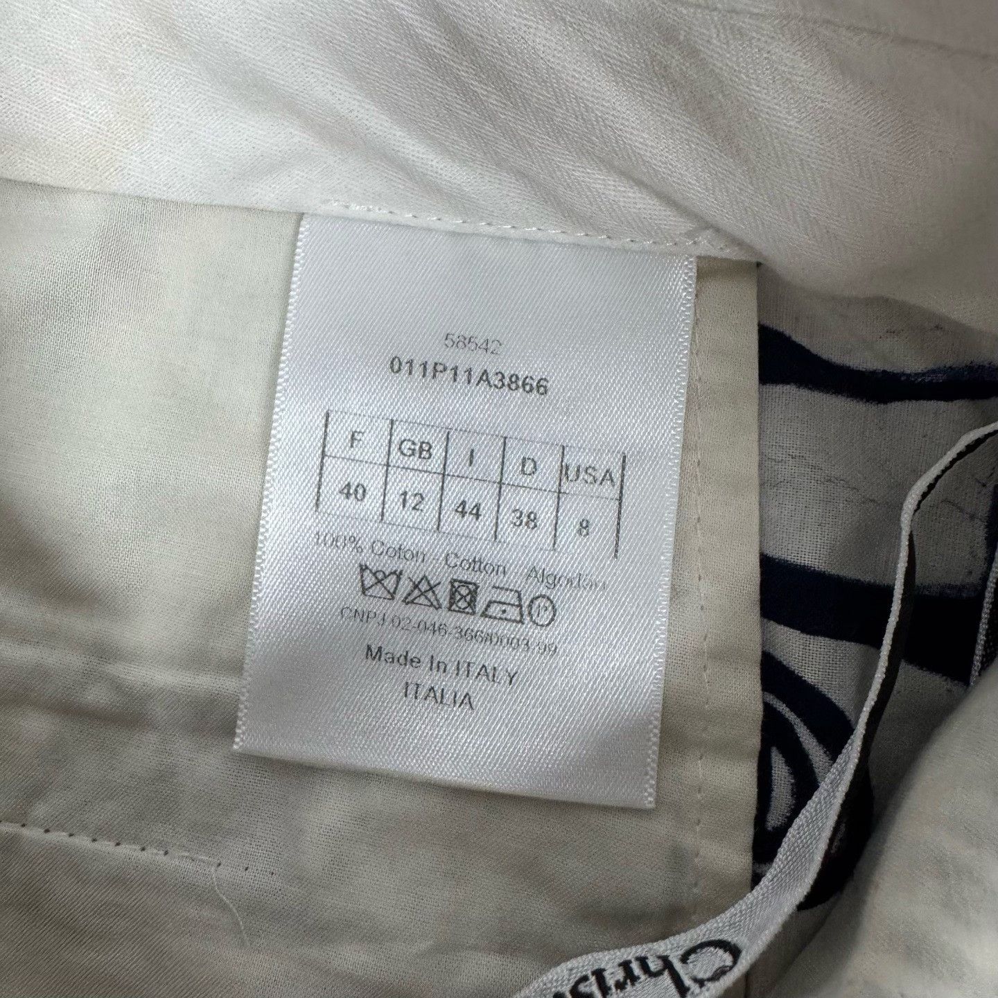 Dior Dior Zoo Collection Casual Capri Pants Size US 40 / EU 56 - 6 Thumbnail