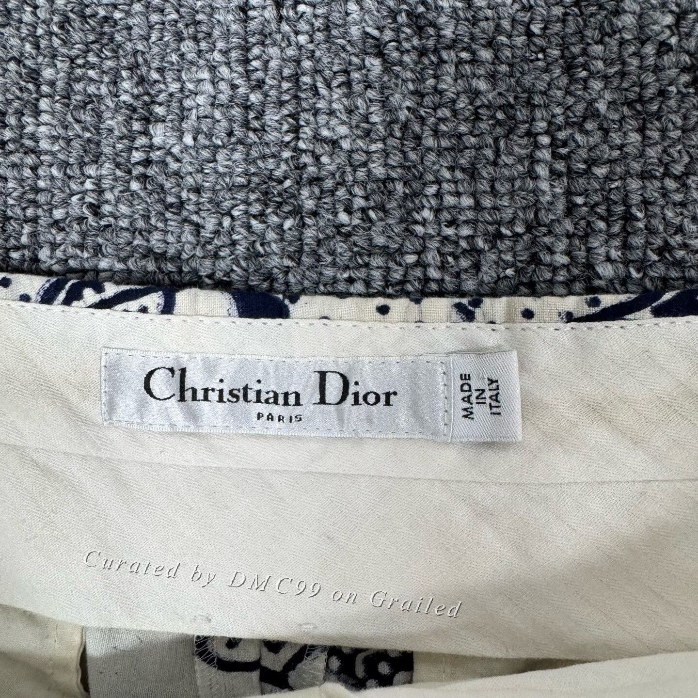 Dior Dior Zoo Collection Casual Capri Pants Size US 40 / EU 56 - 5 Thumbnail