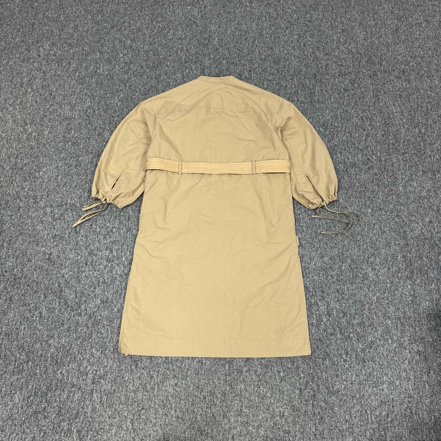Moncler Moncler SS25 Zip Detachable Belt Dress Size S / US 4 / IT 40 - 2 Thumbnail
