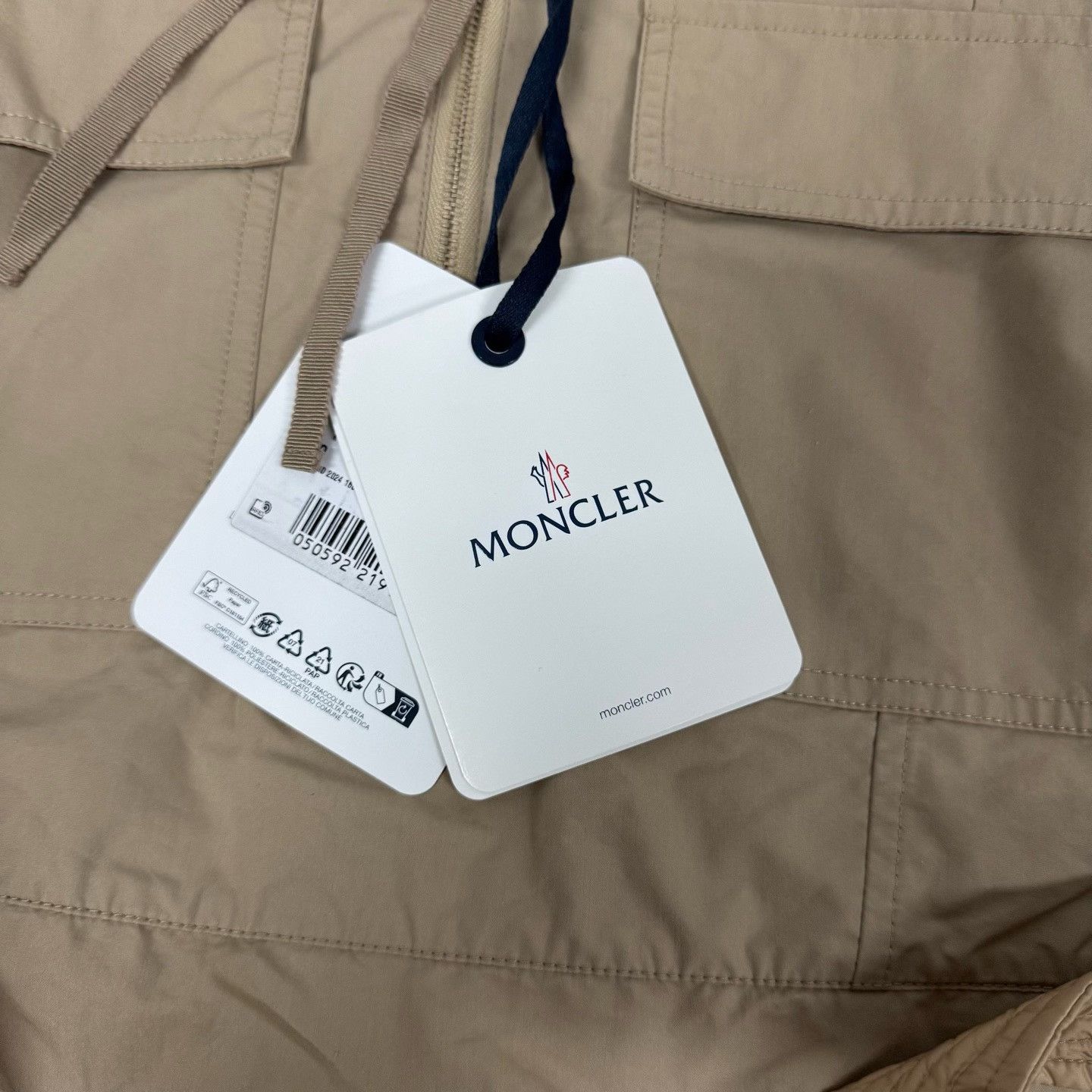 Moncler Moncler SS25 Zip Detachable Belt Dress Size S / US 4 / IT 40 - 4 Thumbnail