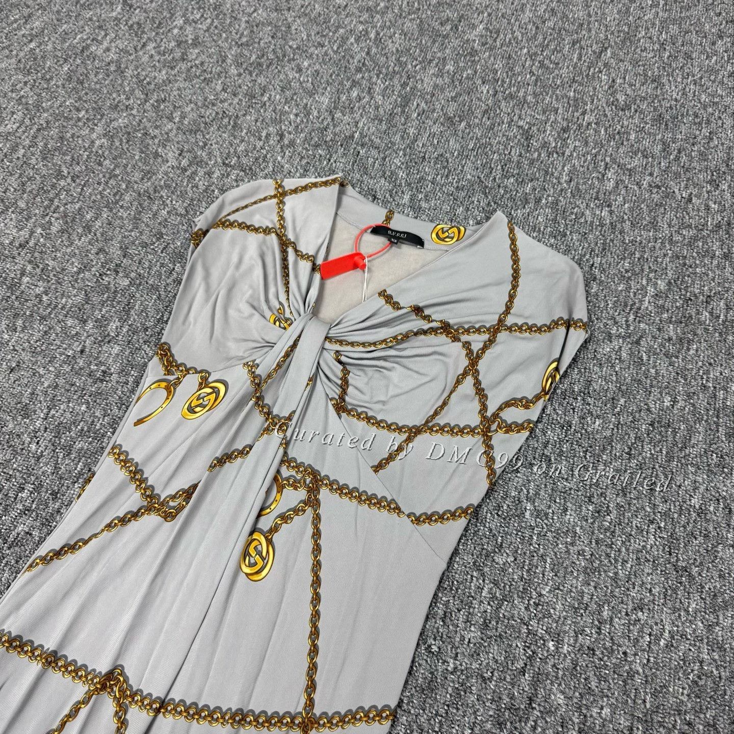Gucci Gucci Chain Print Dress XS Size XS / US 0-2 / IT 36-38 - 3 Thumbnail