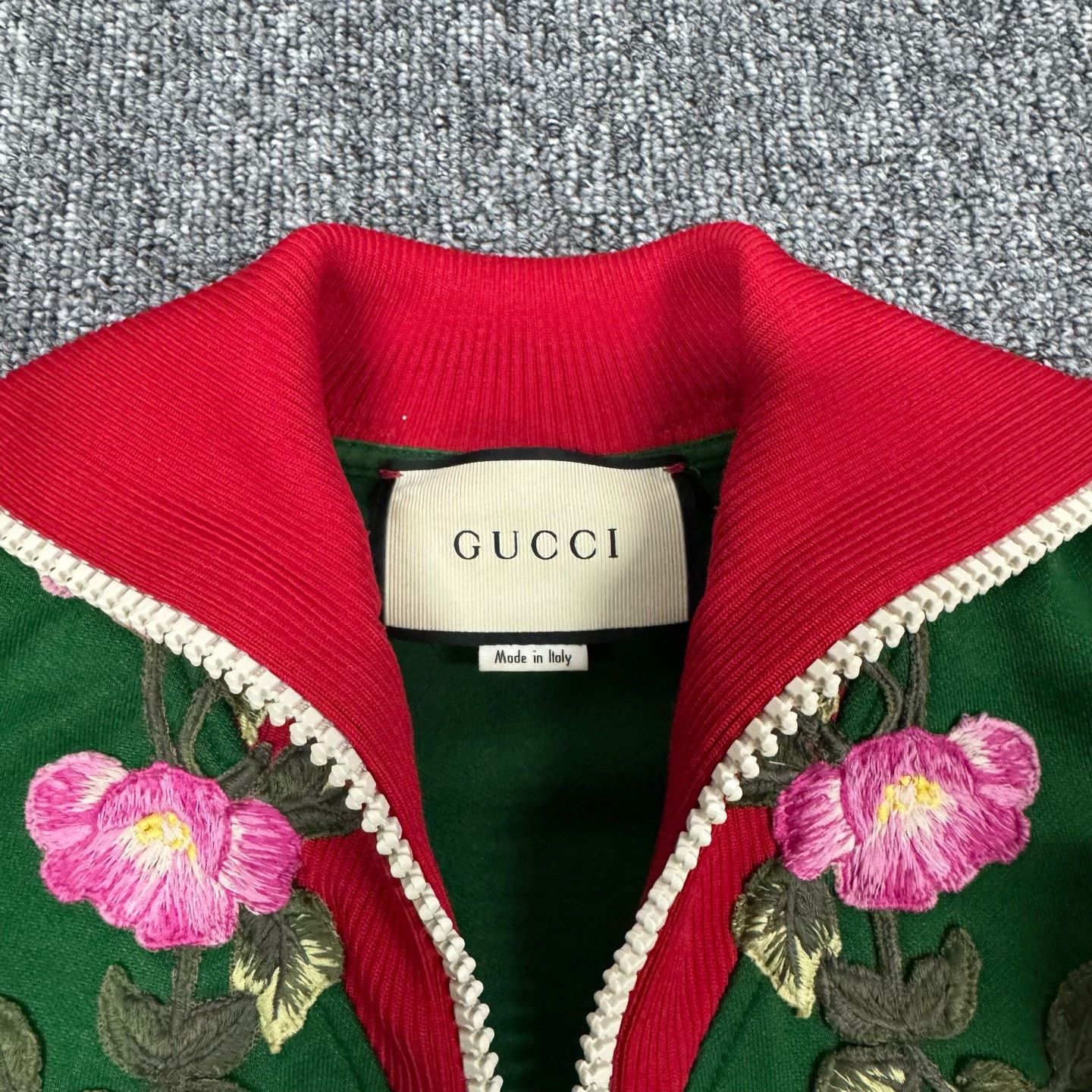 Gucci Gucci Ruffled Floral Embroidery Long Sleeve Coat S Size S / US 4 / IT 40 - 5 Thumbnail