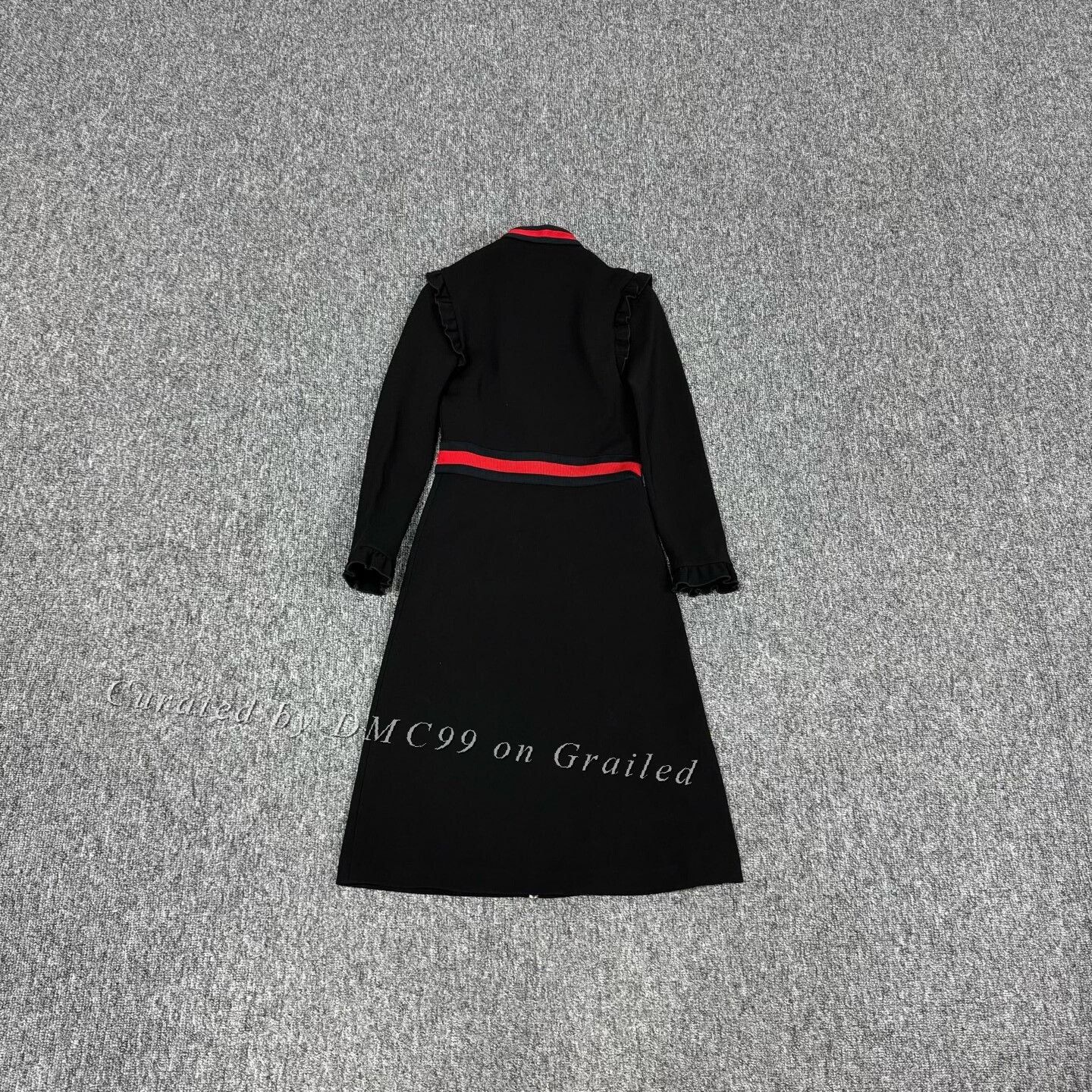 Gucci Gucci Tie Zipper A-line Long-sleeve Dress Size XS / US 0-2 / IT 36-38 - 2 Thumbnail
