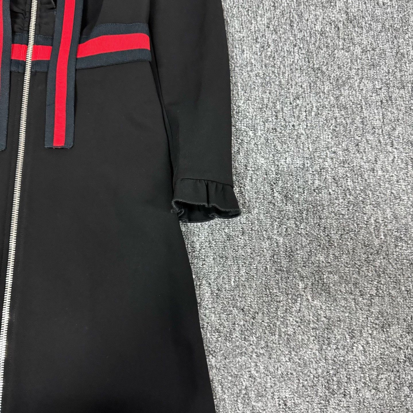 Gucci Gucci Tie Zipper A-line Long-sleeve Dress Size XS / US 0-2 / IT 36-38 - 3 Thumbnail