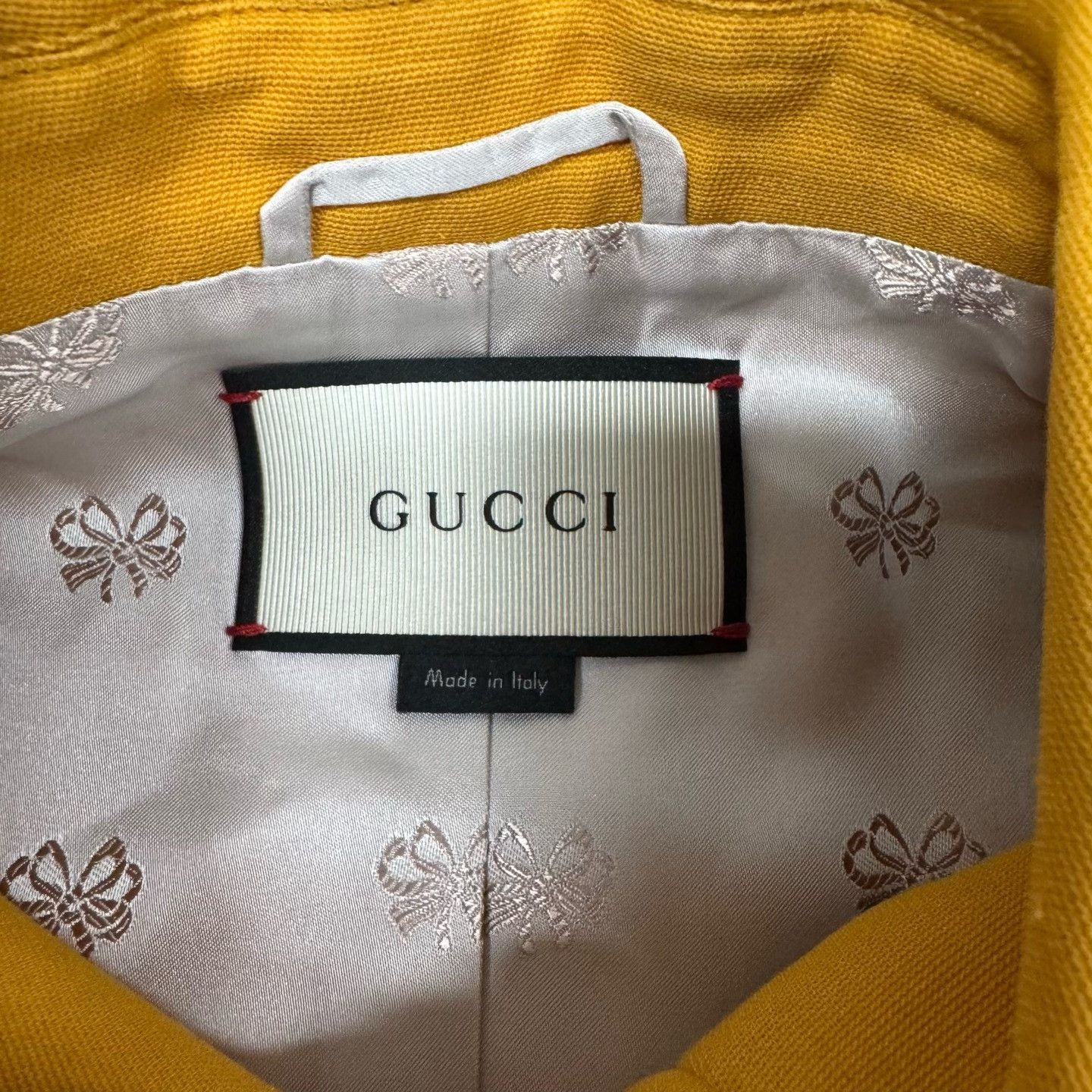 Gucci Gucci Peter Pan Collar Pearl Button Coat Size S / US 4 / IT 40 - 5 Thumbnail
