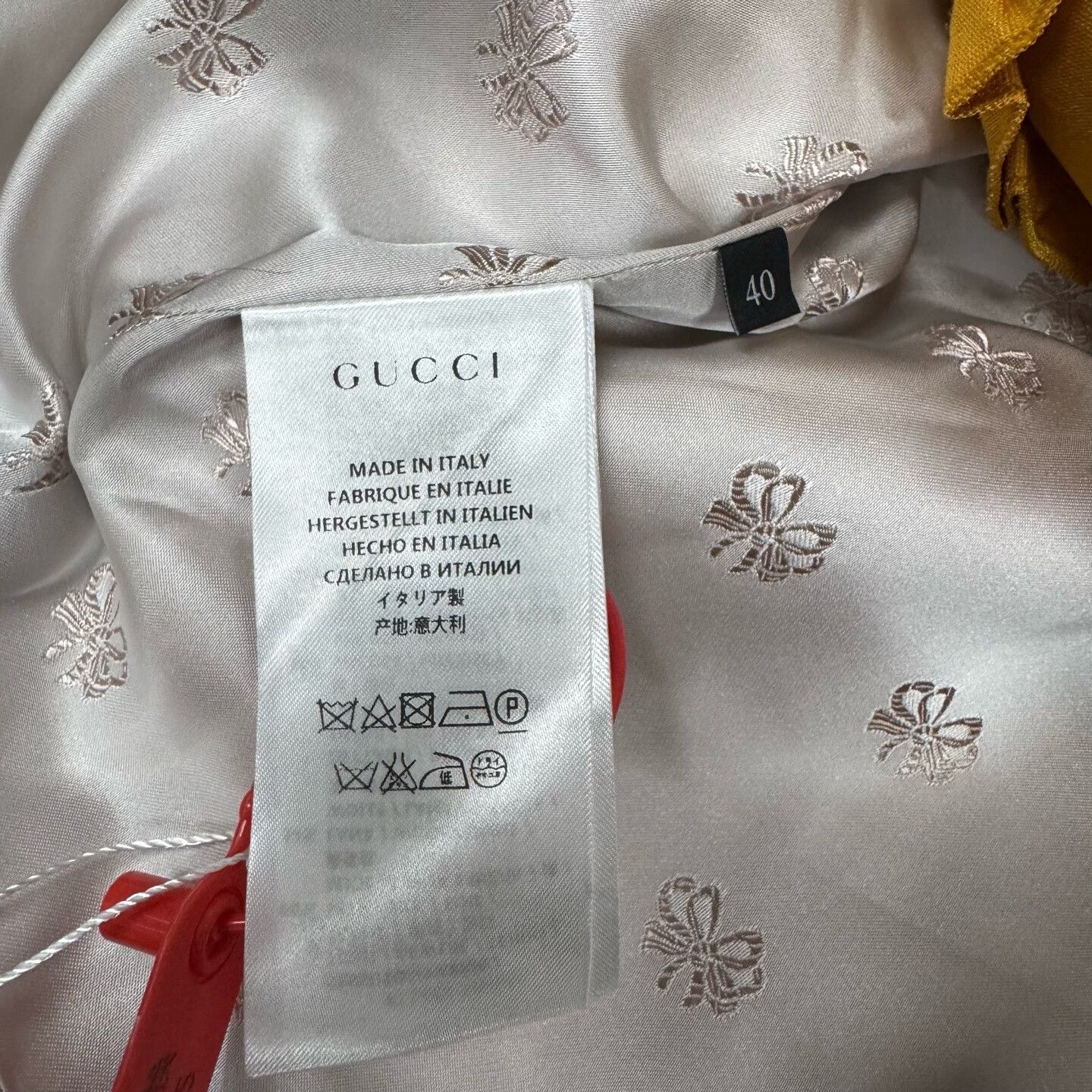 Gucci Gucci Peter Pan Collar Pearl Button Coat Size S / US 4 / IT 40 - 6 Thumbnail