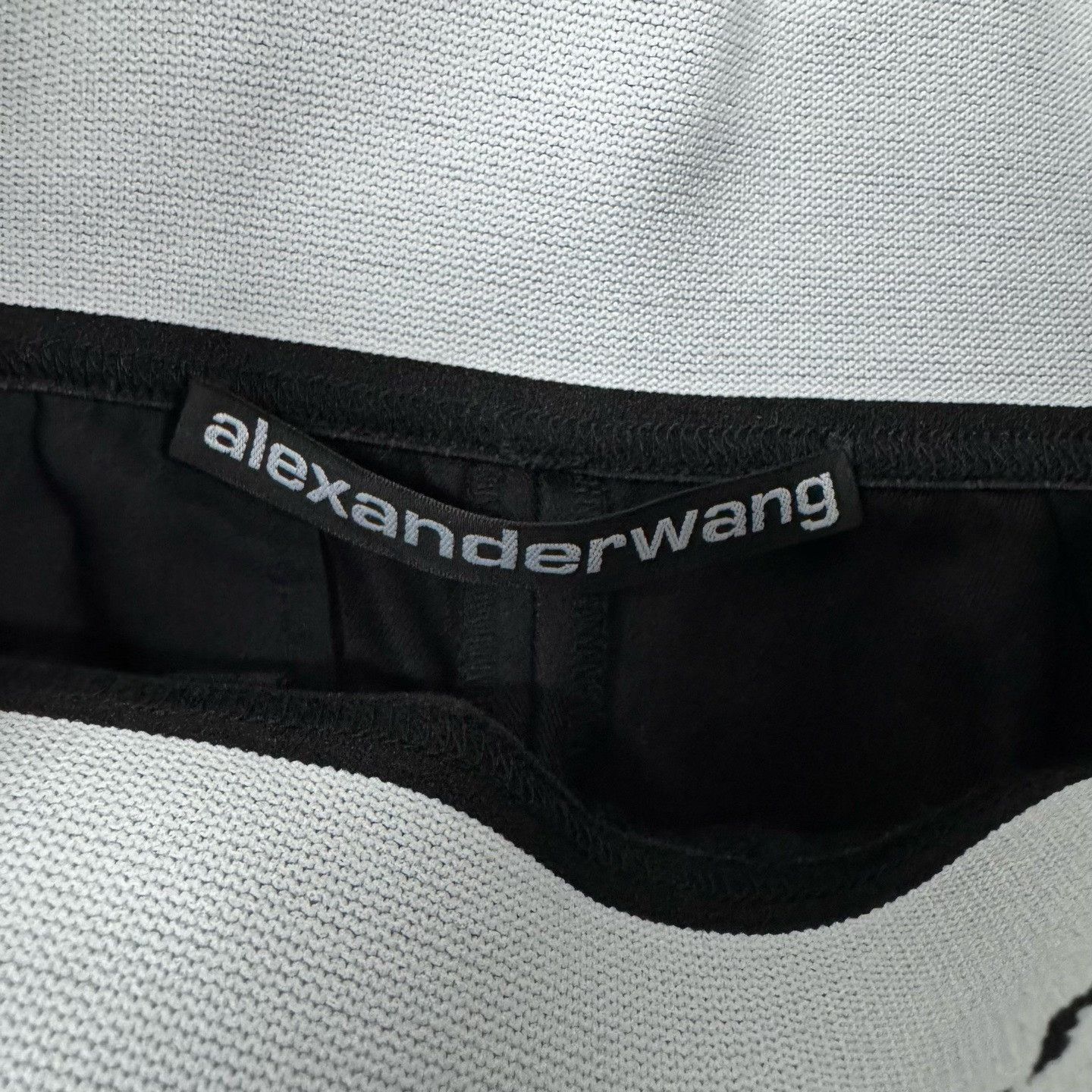 Alexander Wang Alexander Wang Black Logo Skirt Size 34" / US 12 / IT 48 - 5 Thumbnail