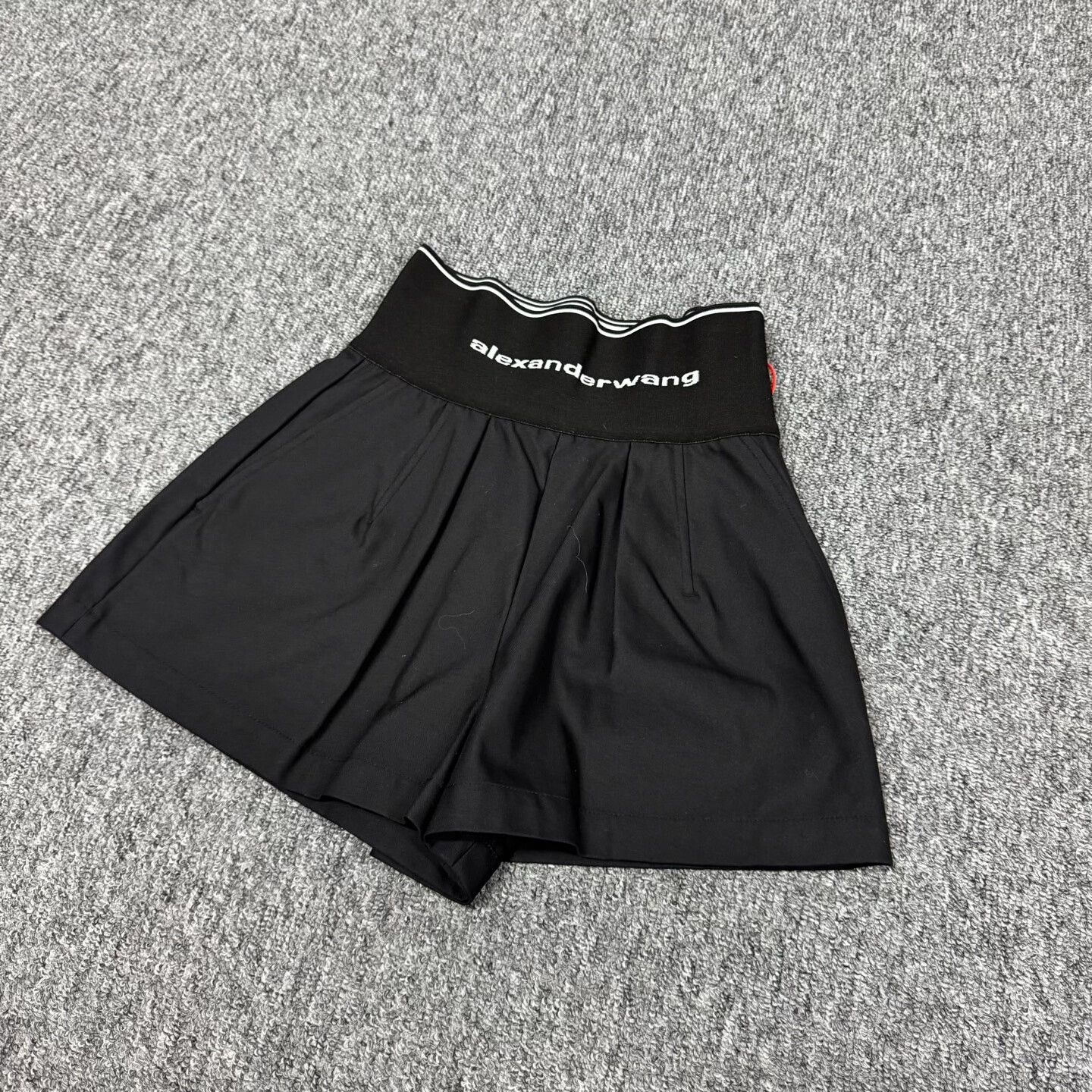 Alexander Wang Alexander Wang Black Logo Skirt Size 34" / US 12 / IT 48 - 3 Thumbnail