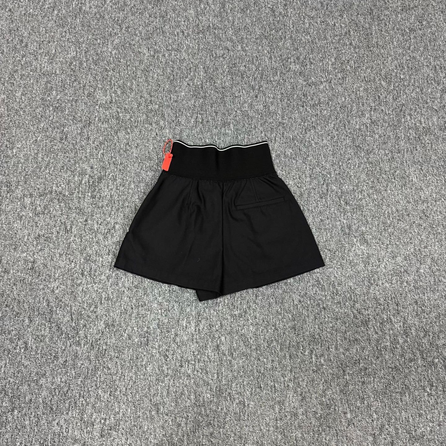 Alexander Wang Alexander Wang Black Logo Skirt Size 34" / US 12 / IT 48 - 2 Thumbnail