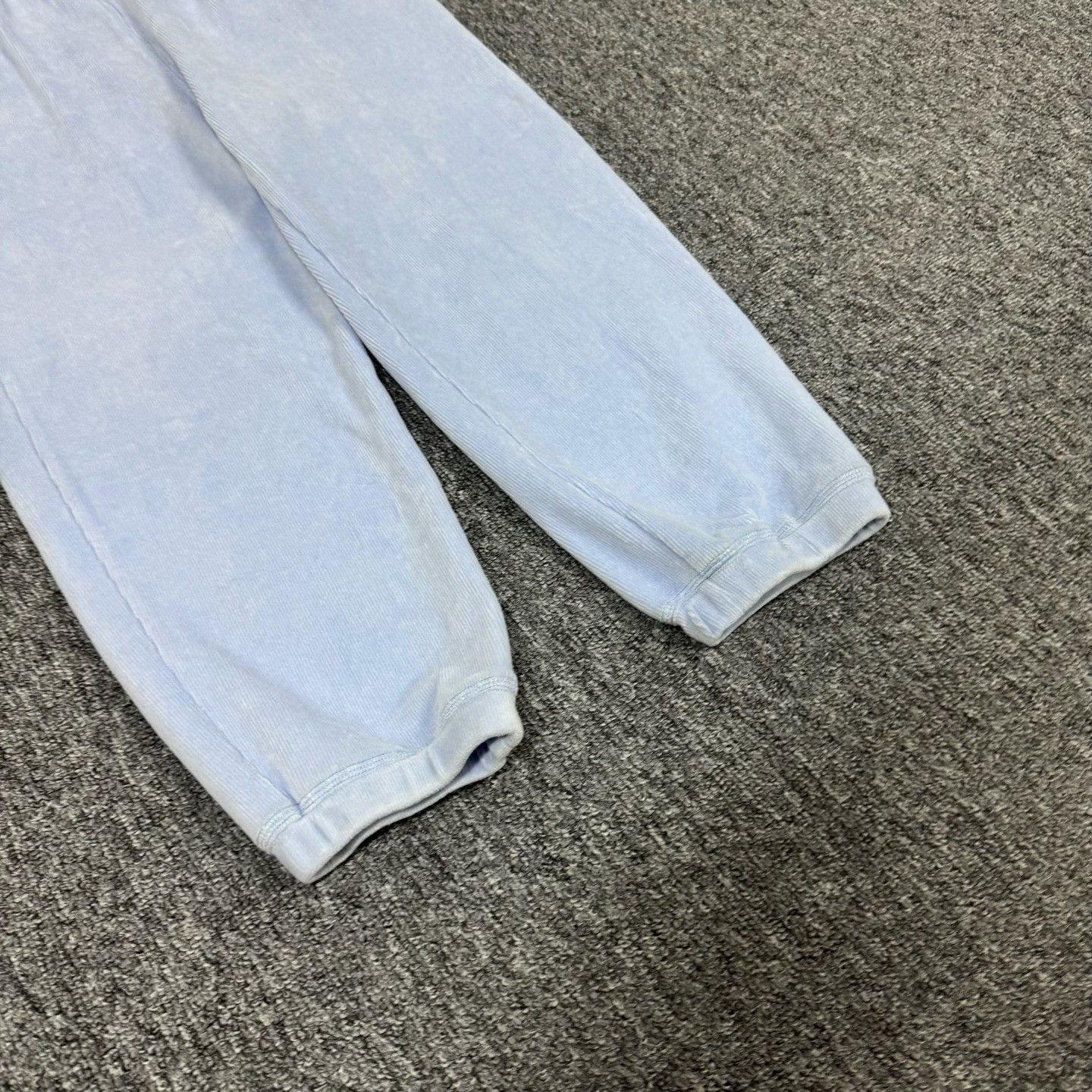 Alexander Wang Alexander Wang Blue Drawstring Letter Sweatpants M Size US 30 / EU 46 - 3 Thumbnail