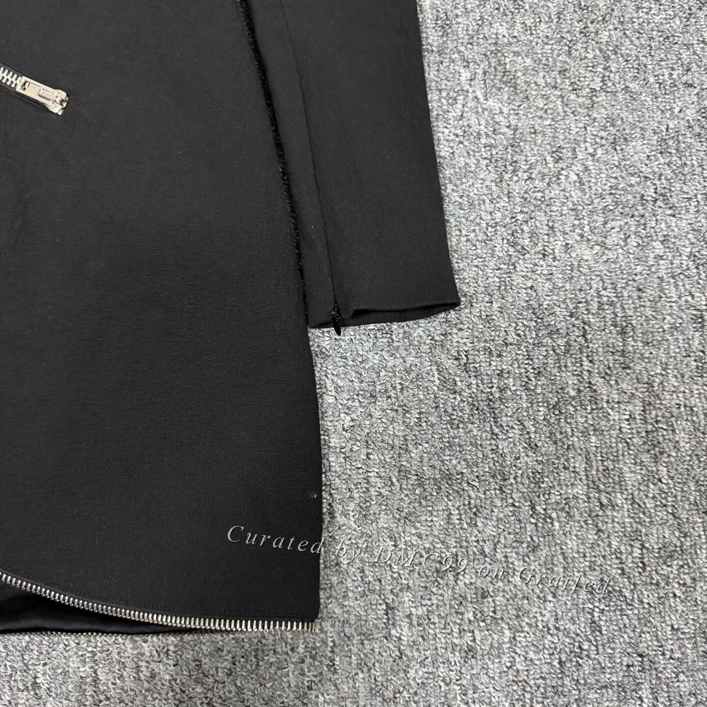 Alexander Wang Alexander Wang Multi-Zip Long-Sleeve Dress Size XS / US 0-2 / IT 36-38 - 3 Thumbnail