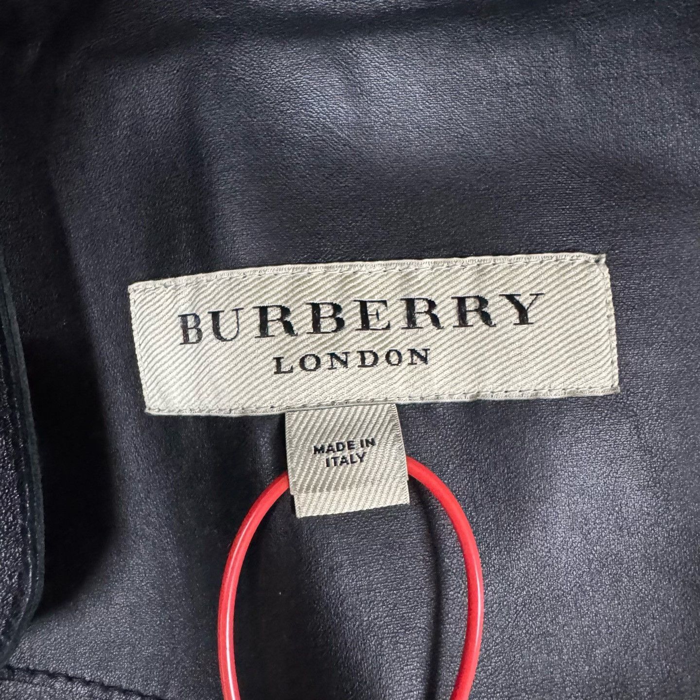 Burberry Burberry Lambskin Short Leather Jacket Size XL / US 12-14 / IT 48-50 - 5 Thumbnail