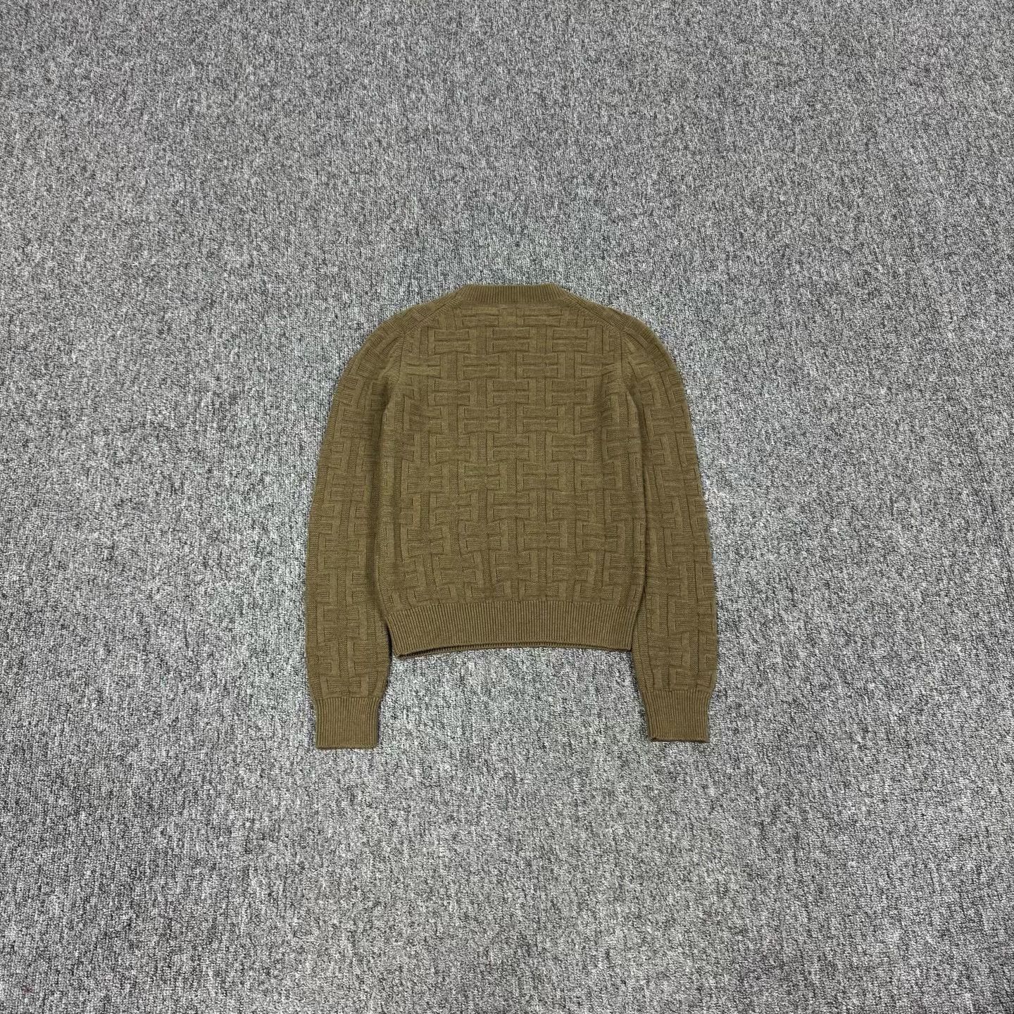 Hermes Hermes Wool Knit Sweater with H Logo Size XXS / US 00 / IT 34 - 2 Thumbnail