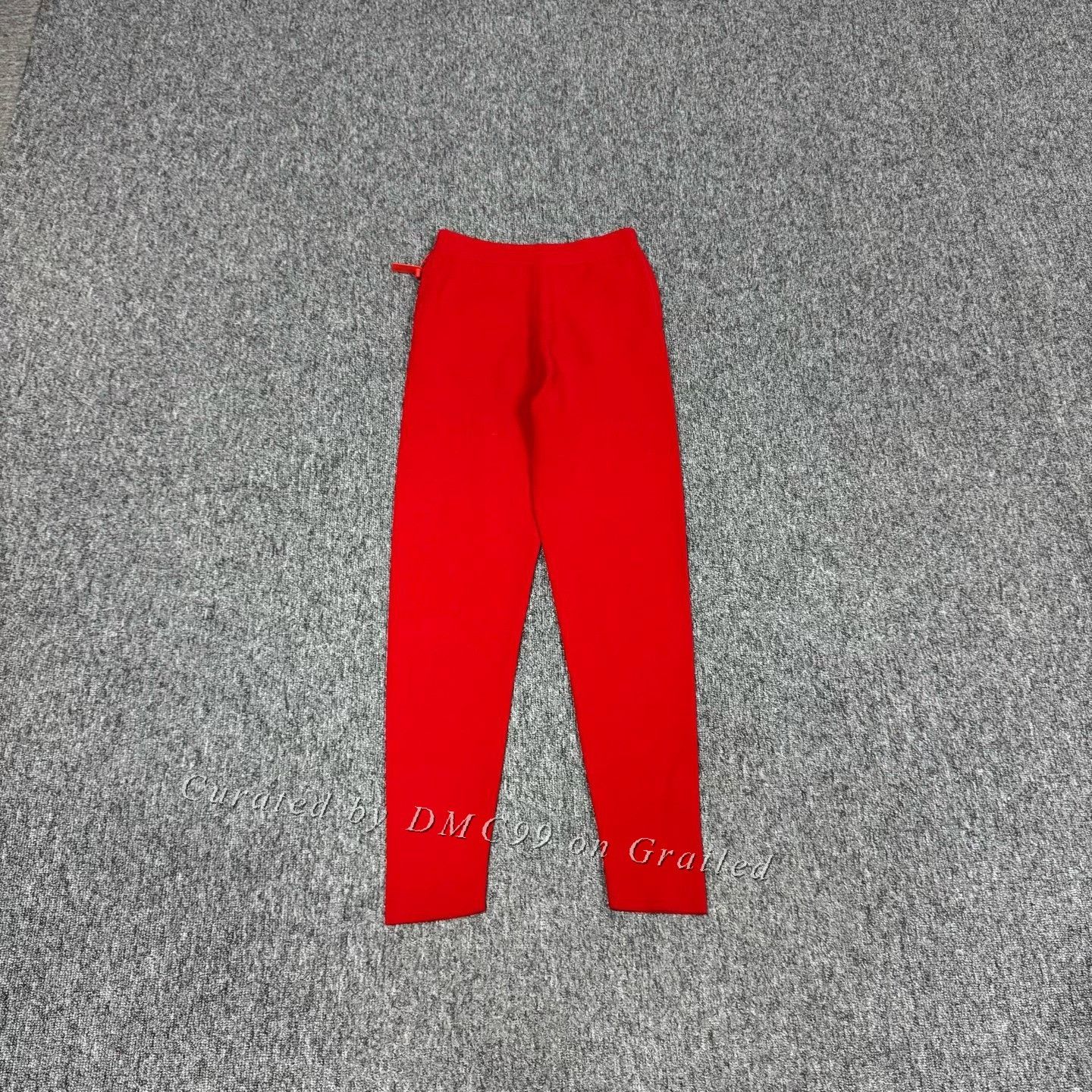 Valentino Valentino Red Elastic Drawstring Casual Pants Size 34" / US 12 / IT 48 - 2 Thumbnail