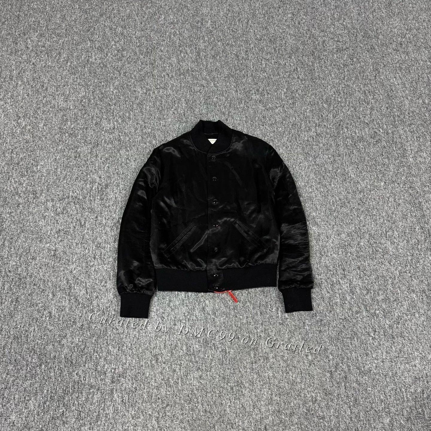 Saint Laurent Paris Saint Laurent SLP Shark Embroidery Bomber Jacket Size XS / US 0-2 / IT 36-38 - 2 Thumbnail