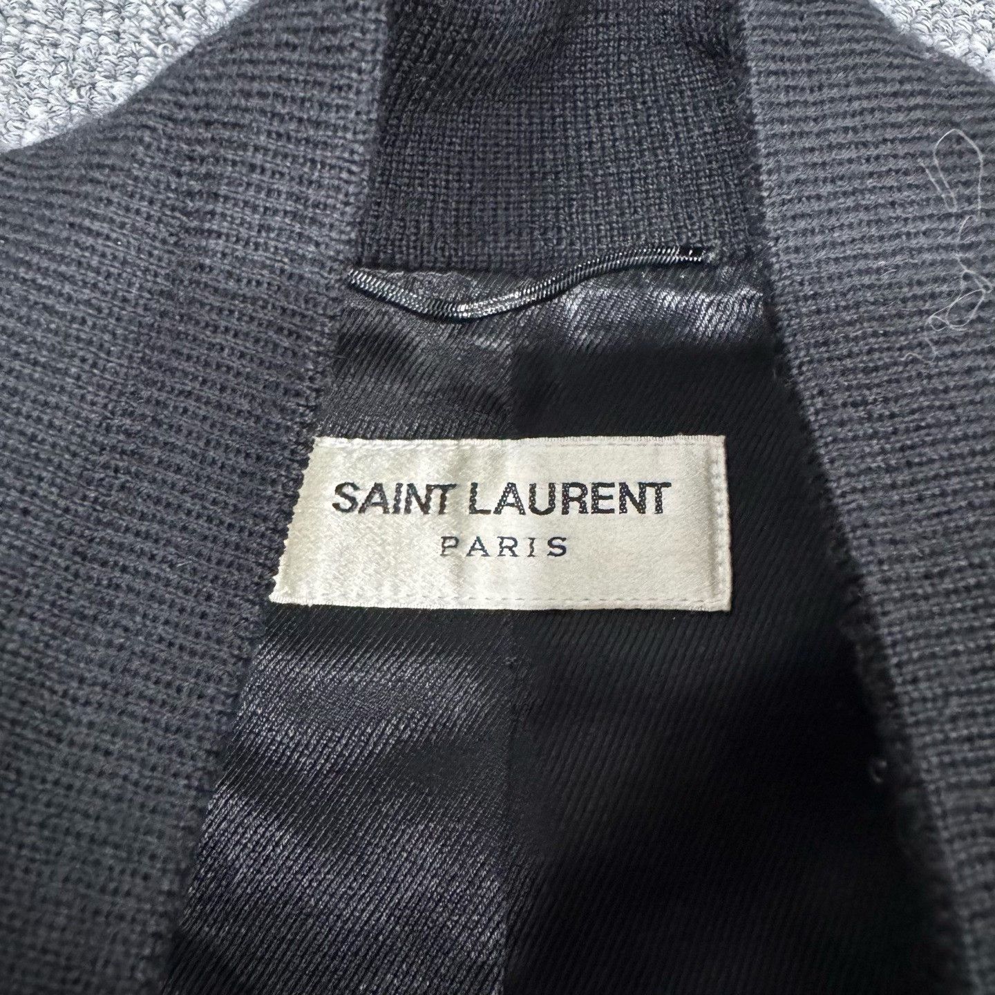 Saint Laurent Paris Saint Laurent SLP Shark Embroidery Bomber Jacket Size XS / US 0-2 / IT 36-38 - 5 Thumbnail