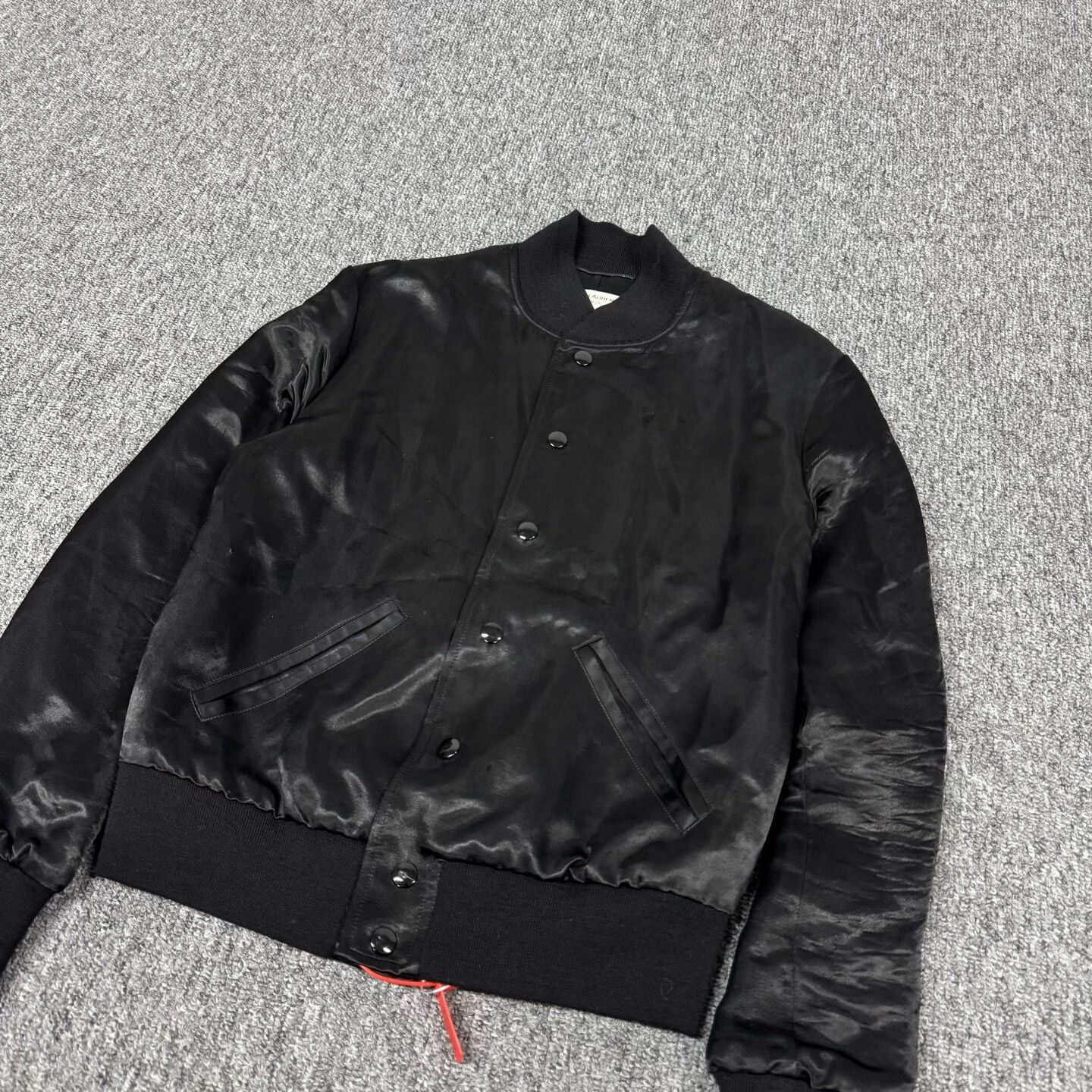 Saint Laurent Paris Saint Laurent SLP Shark Embroidery Bomber Jacket Size XS / US 0-2 / IT 36-38 - 4 Thumbnail