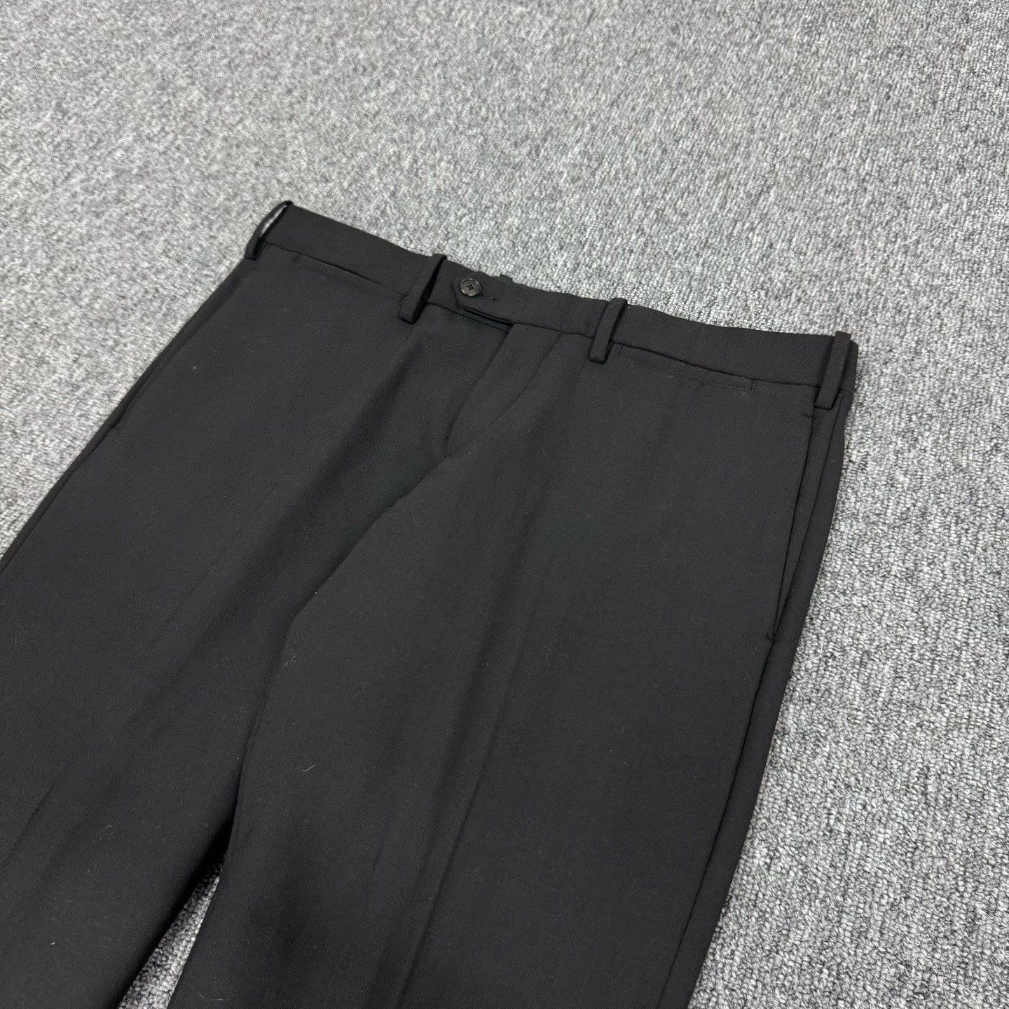 Neil Barrett Neil Barrett Black Wool Trousers Size 50 Size US 34 / EU 50 - 4 Thumbnail