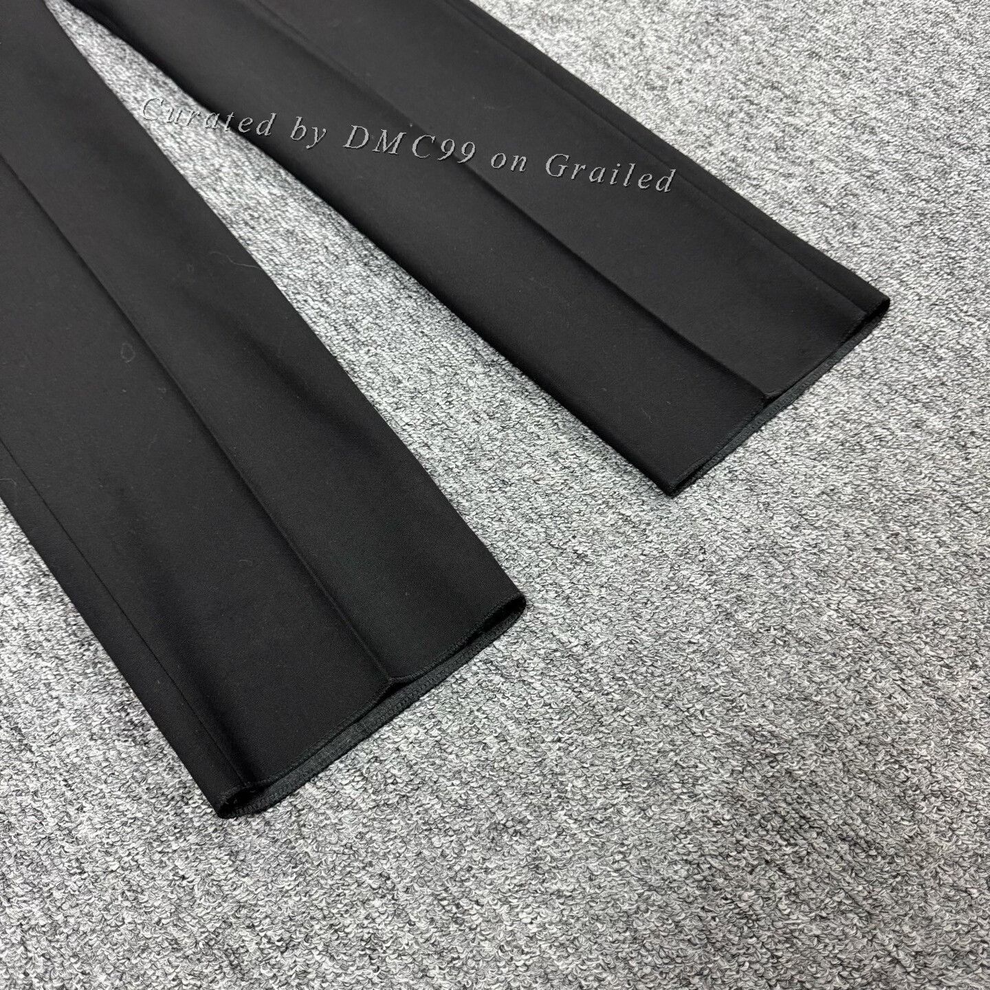 Neil Barrett Neil Barrett Black Wool Trousers Size 50 Size US 34 / EU 50 - 3 Thumbnail