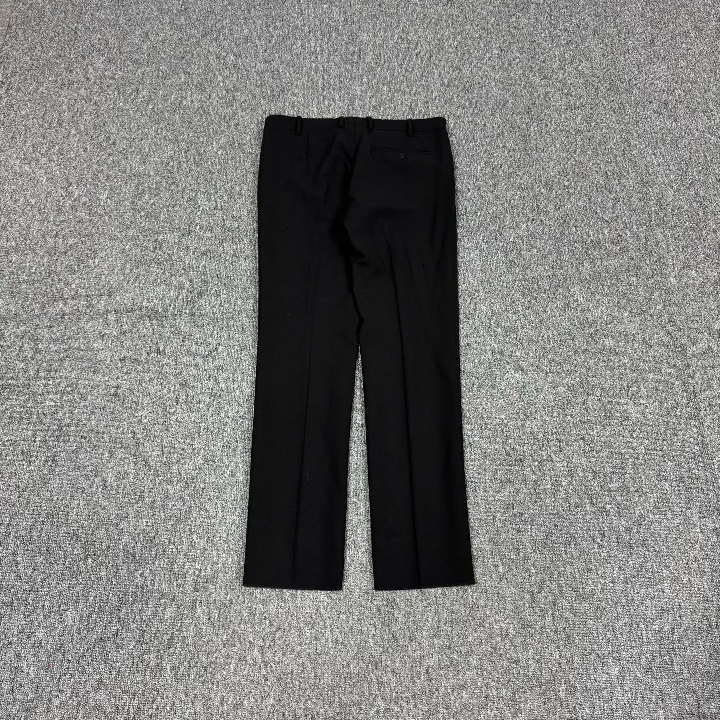 Neil Barrett Neil Barrett Black Wool Trousers Size 50 Size US 34 / EU 50 - 2 Thumbnail