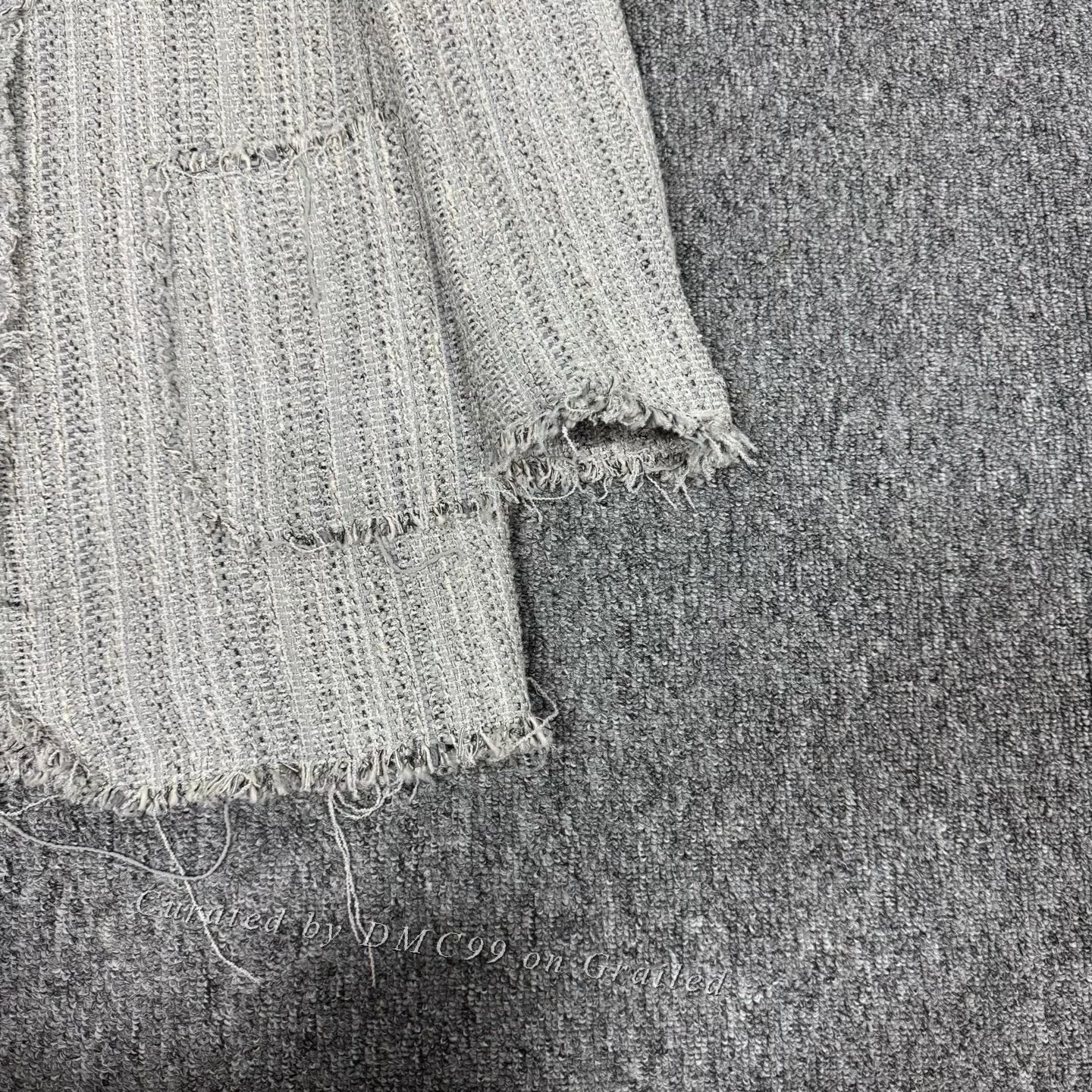 Thom Browne Thom Browne Four-Stripe Fringe Suit Jacket Size US M / EU 48-50 / 2 - 3 Thumbnail